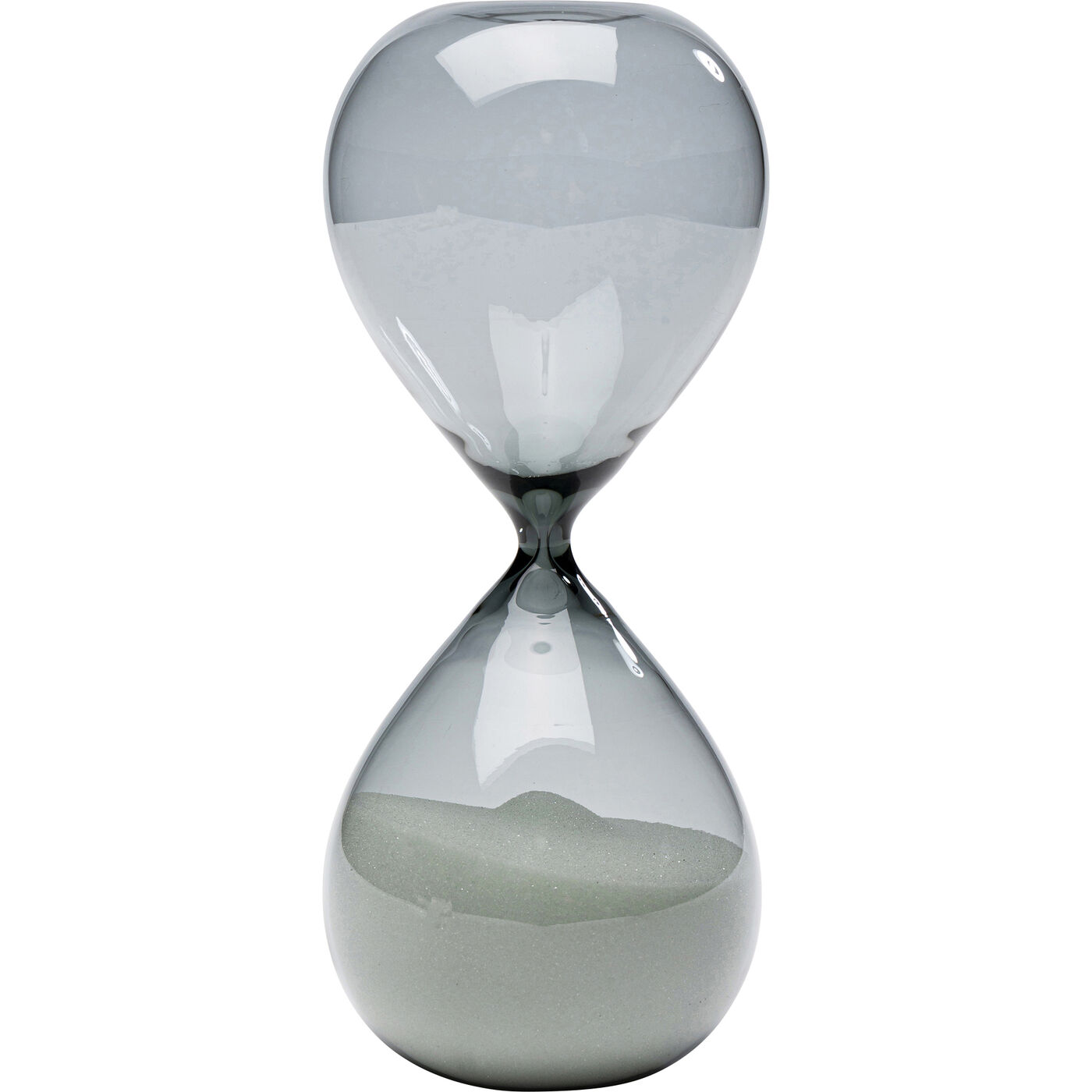 Sanduhr Timer Schwarz 20cm