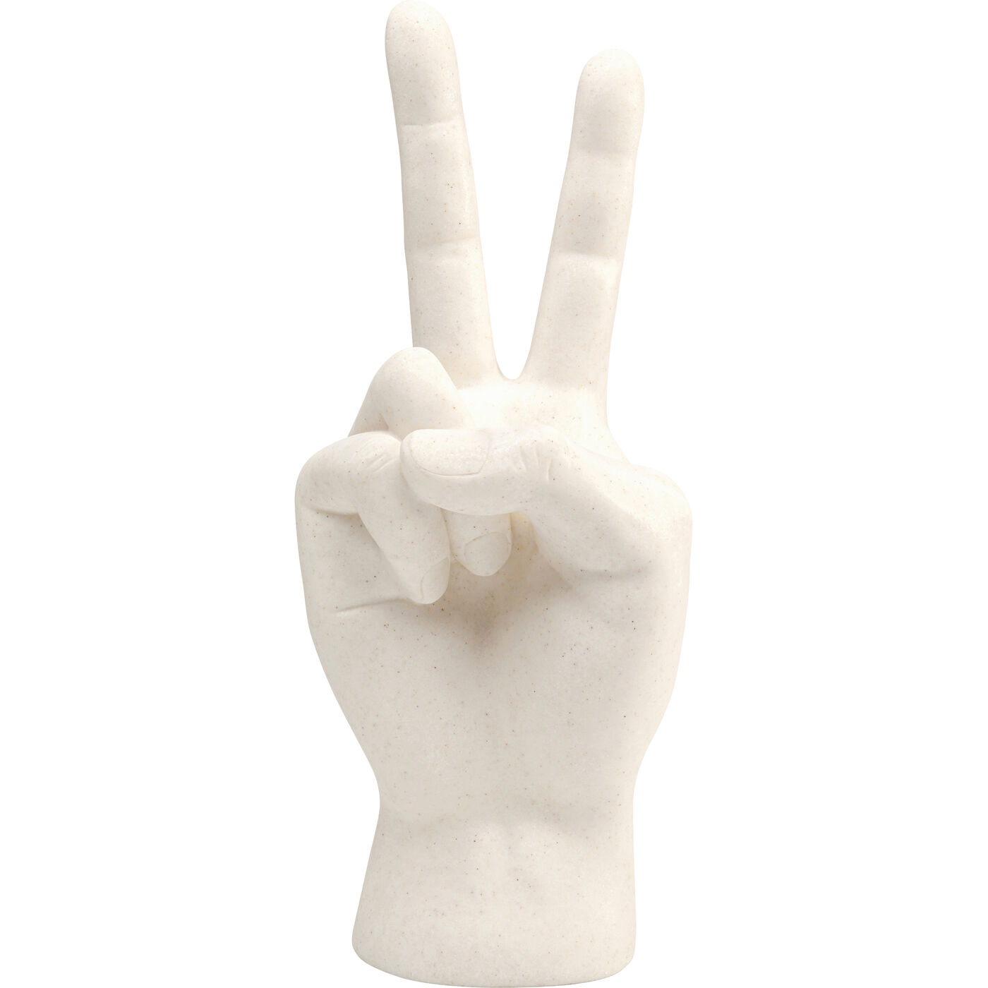 Deko Objekt Peace Hand 36cm