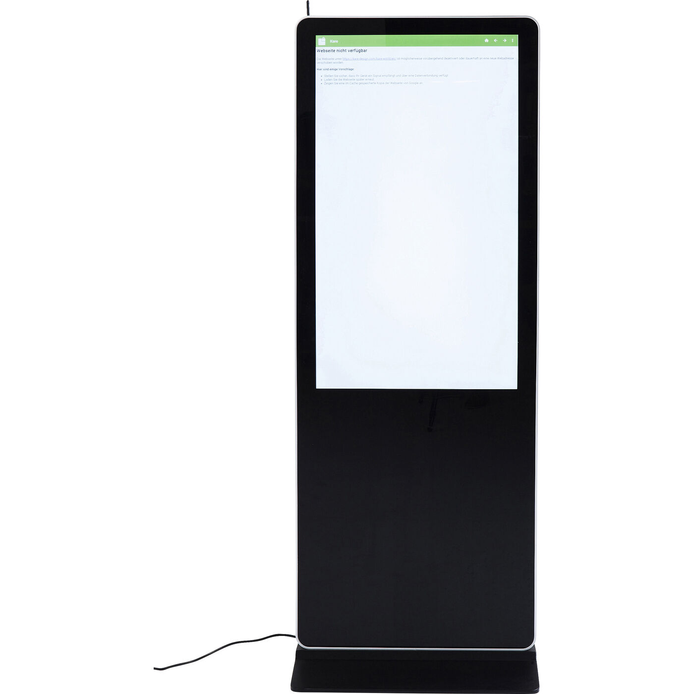 LED Display Digital WIFI Touch 43 Zoll