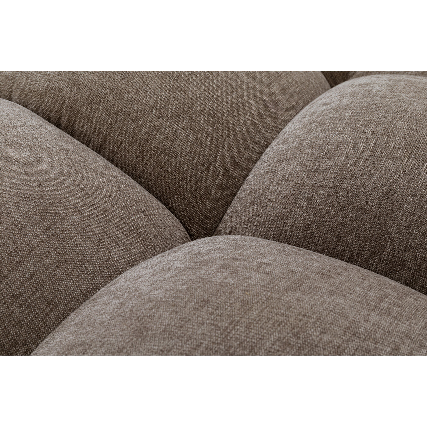 Corner Sofa Salamanca Grey Brown Right 250cm