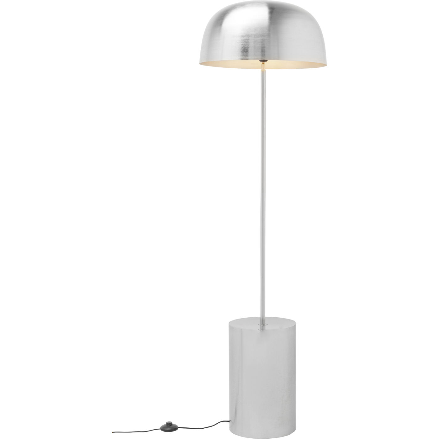 Stehleuchte Loungy Chrom 160cm