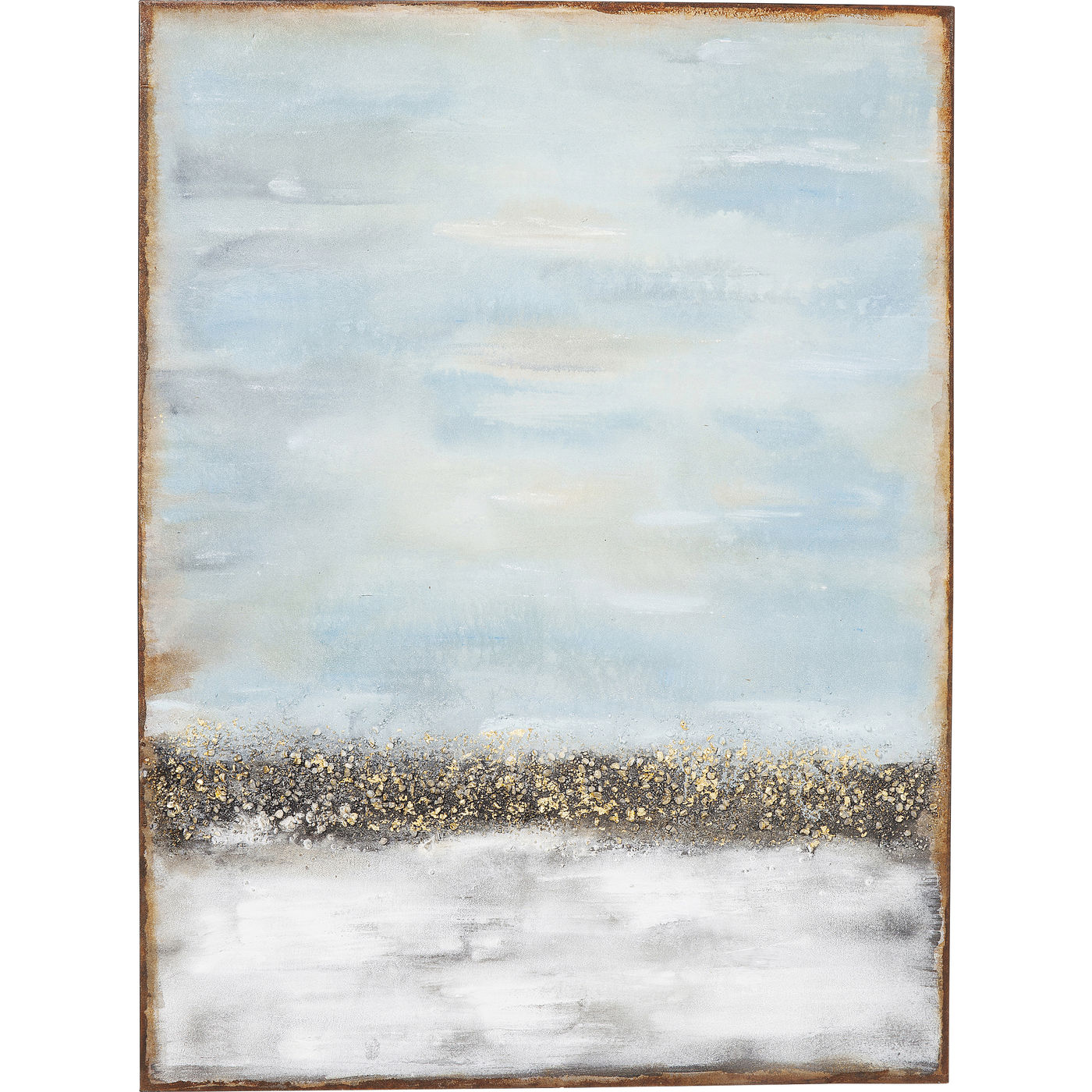 Leinwandbild Abstract Horizon 90x120cm
