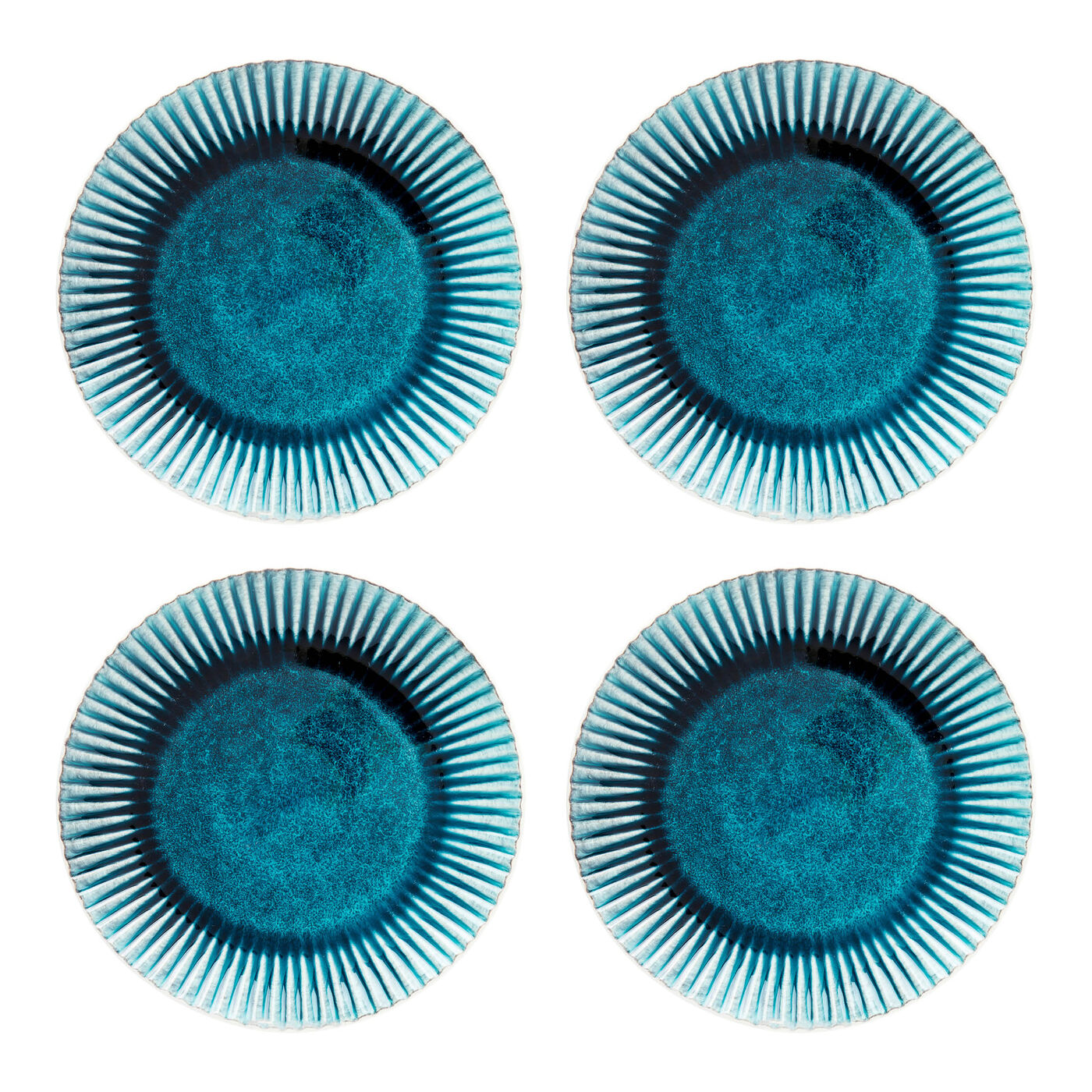 Teller Mustique Rim Ø29cm (4/tlg.)