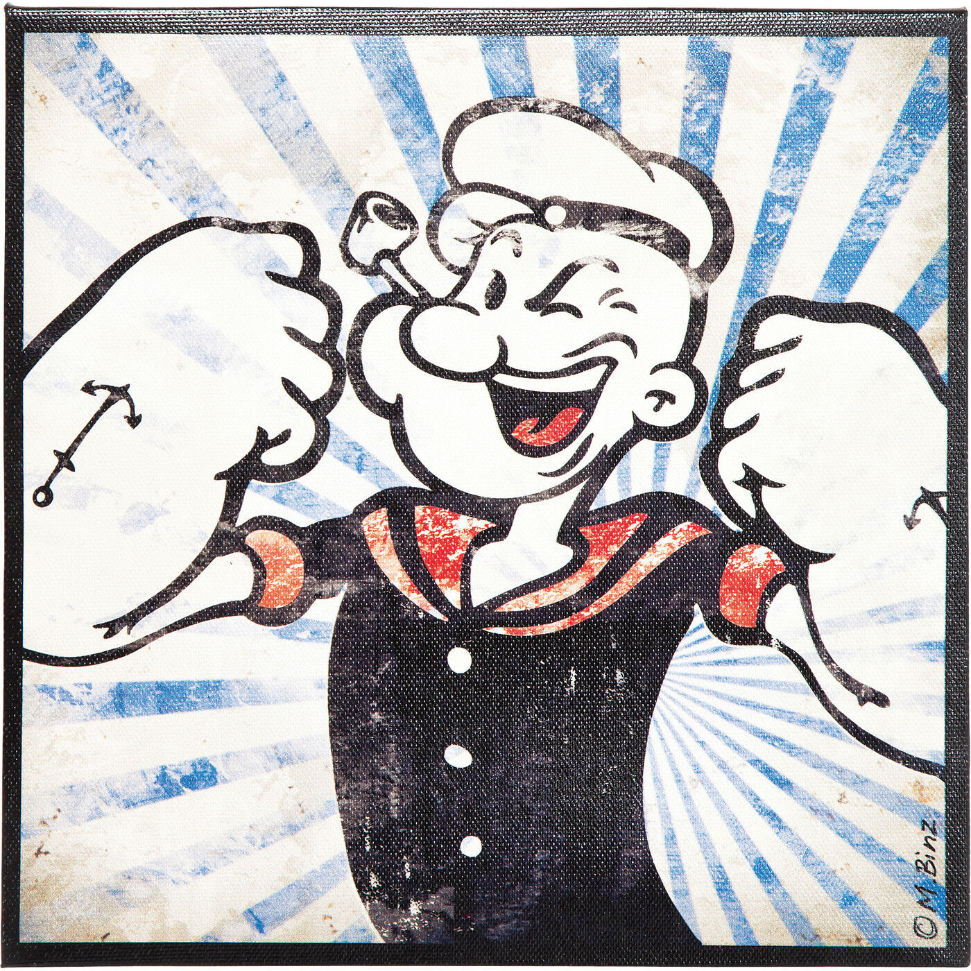 Bild Classic Comic Boy 20x20cm Sortiert