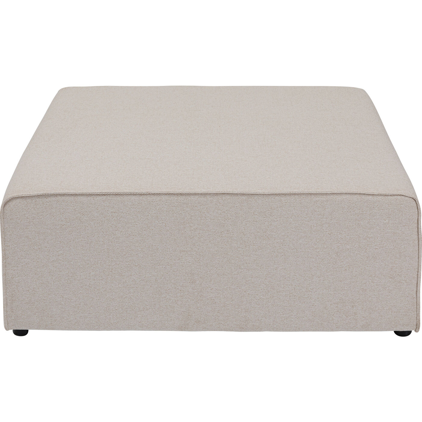 Infinity Hocker Elements Creme 80x100cm