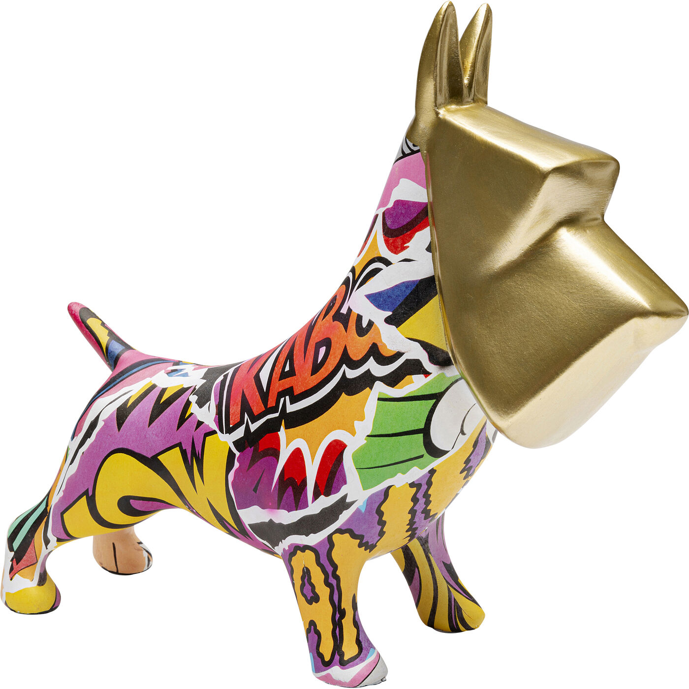 Spardose Graffiti Pixel Dog 26cm