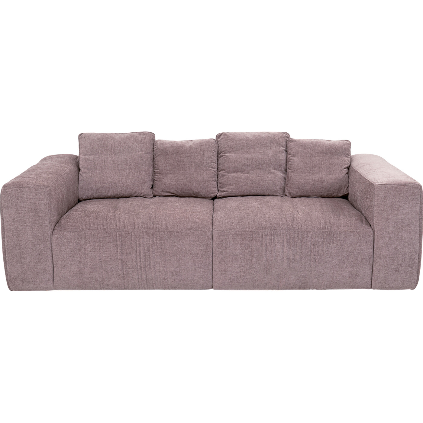 Sofa 3-Sitzer Gonzo Graubraun 239cm