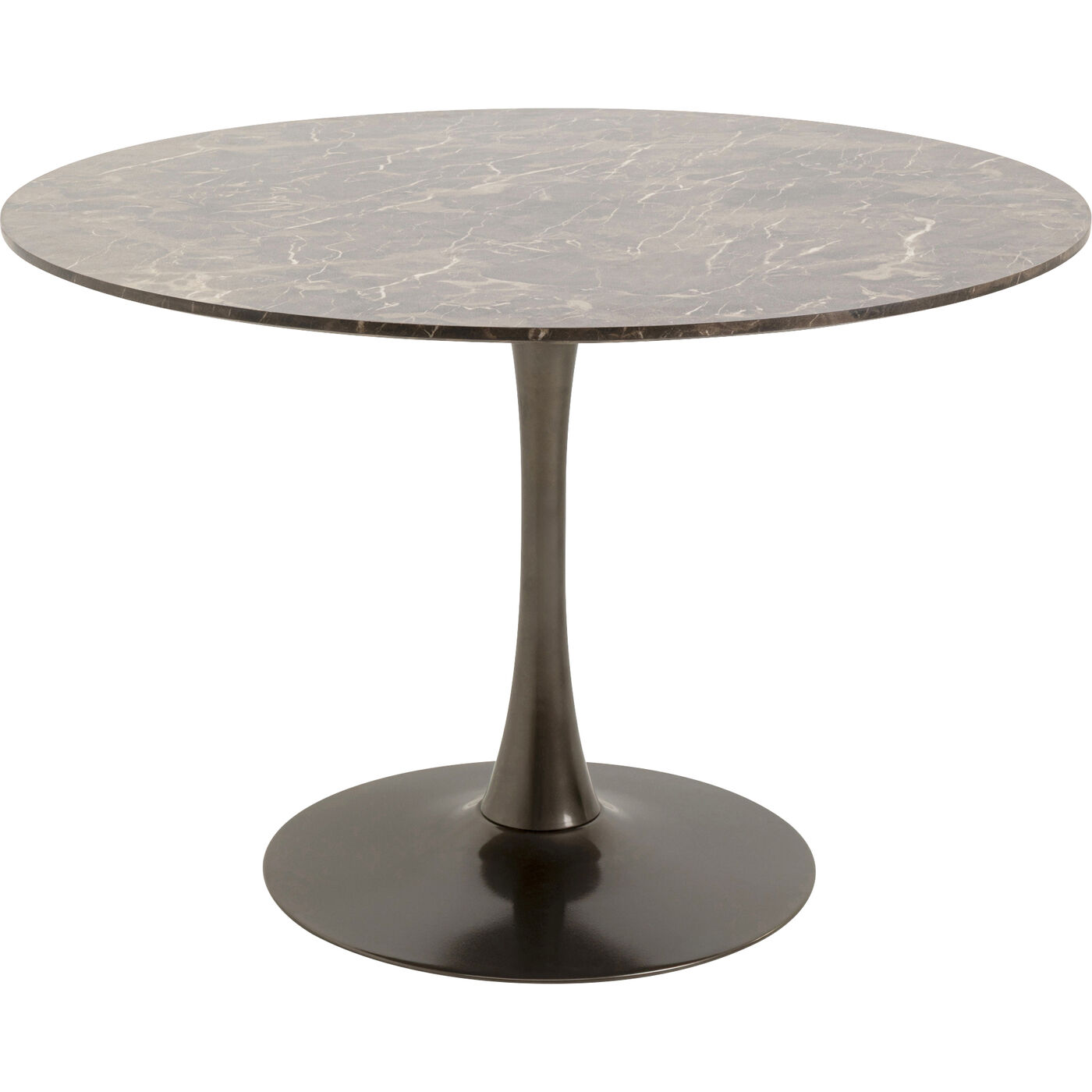 Tisch High Society Marble Grau Ø110cm