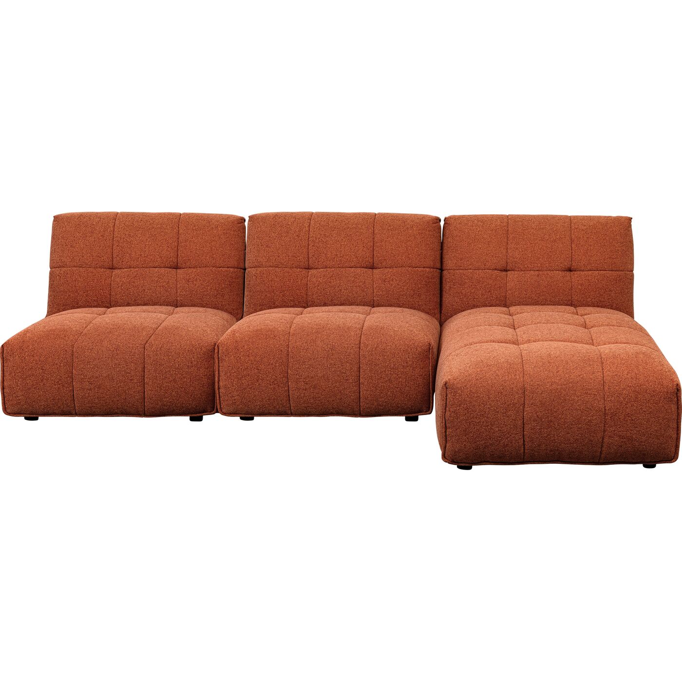 Corner Sofa Boogie Brown 147cm