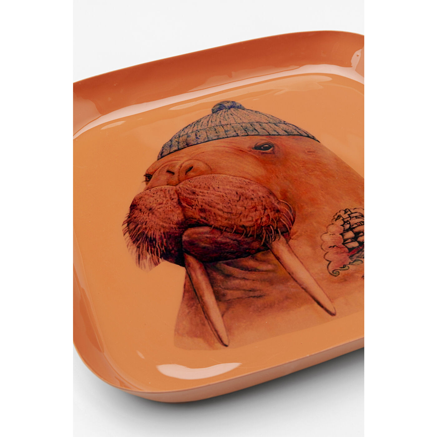 Tablett Ego Walrus 21x21cm