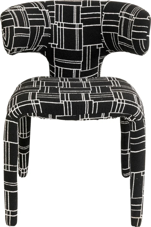 Stuhl Tobi Trio Schwarz