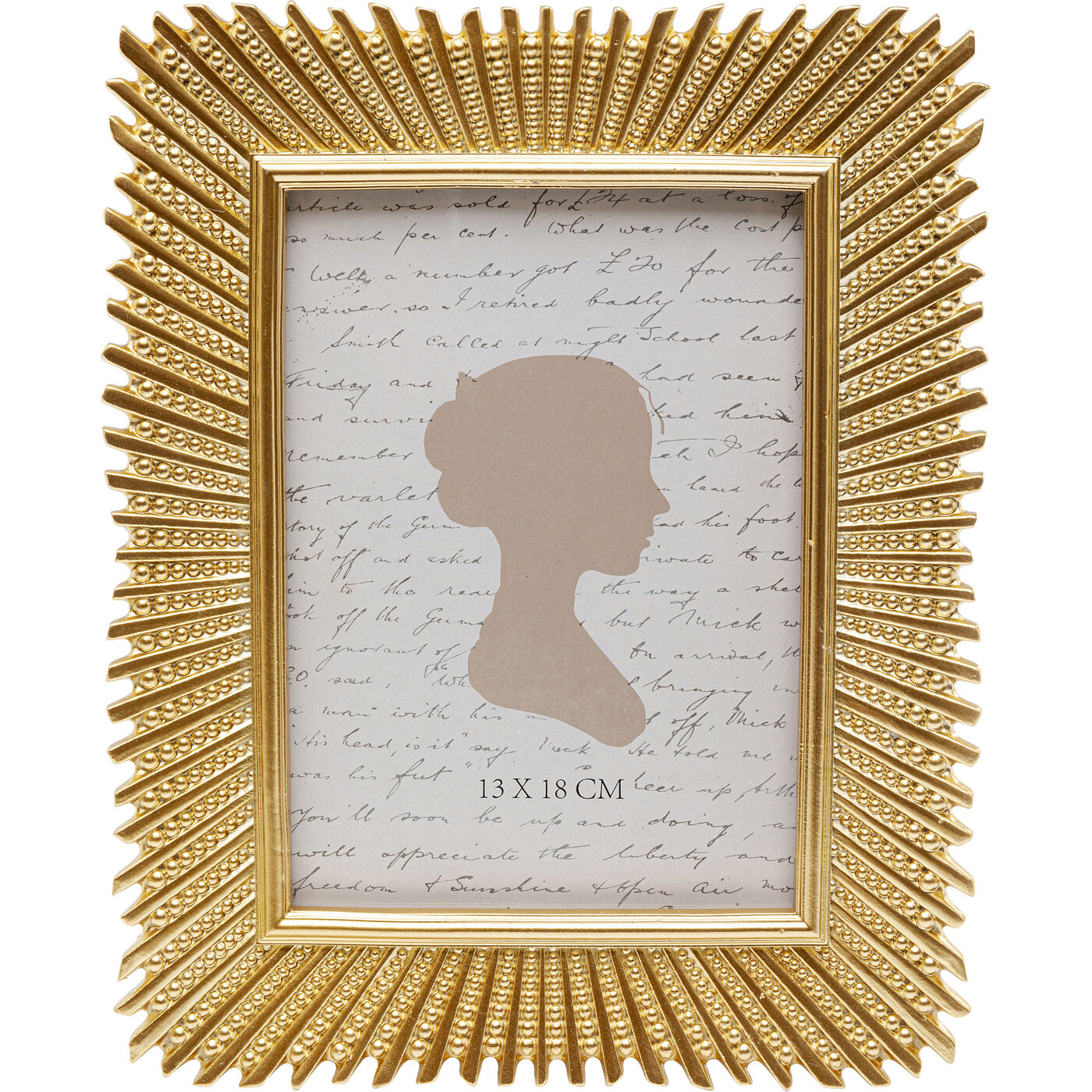 Bilderrahmen Beam Gold 13x18cm