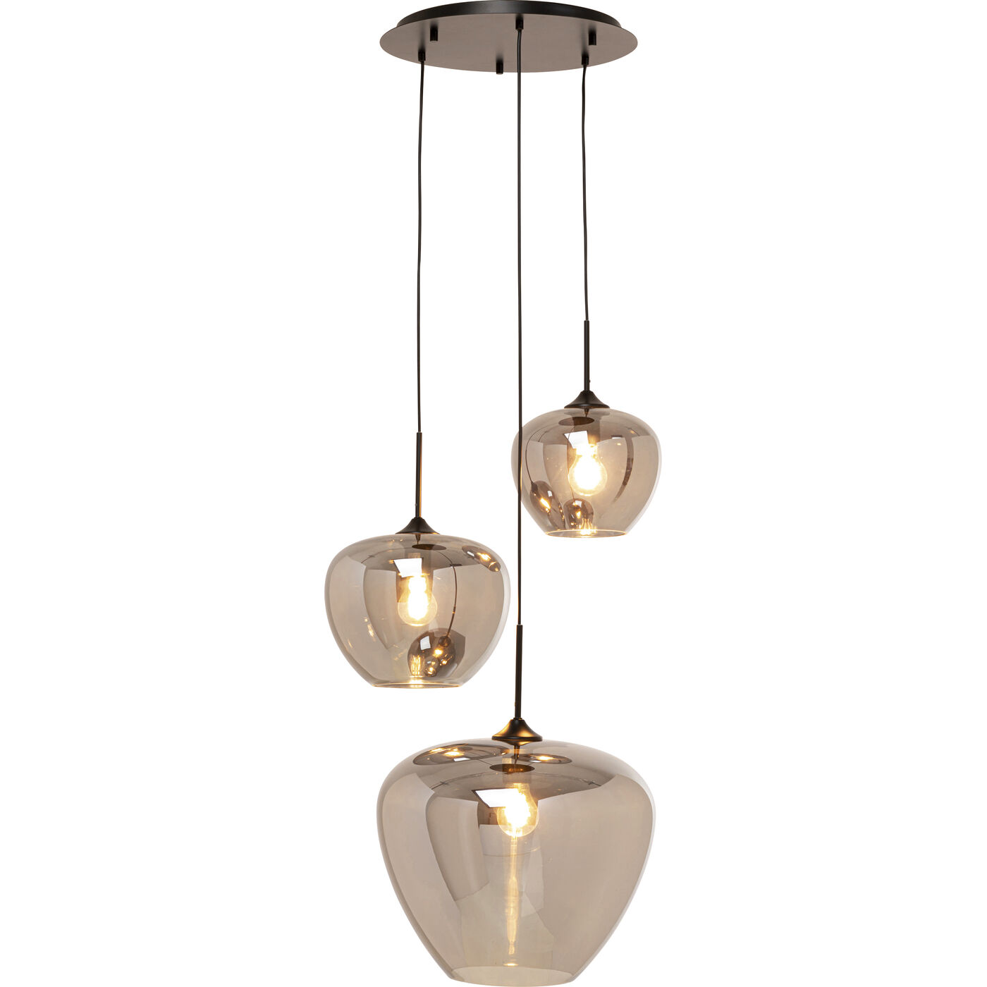 Hängeleuchte Sphere Smoke Ø45cm