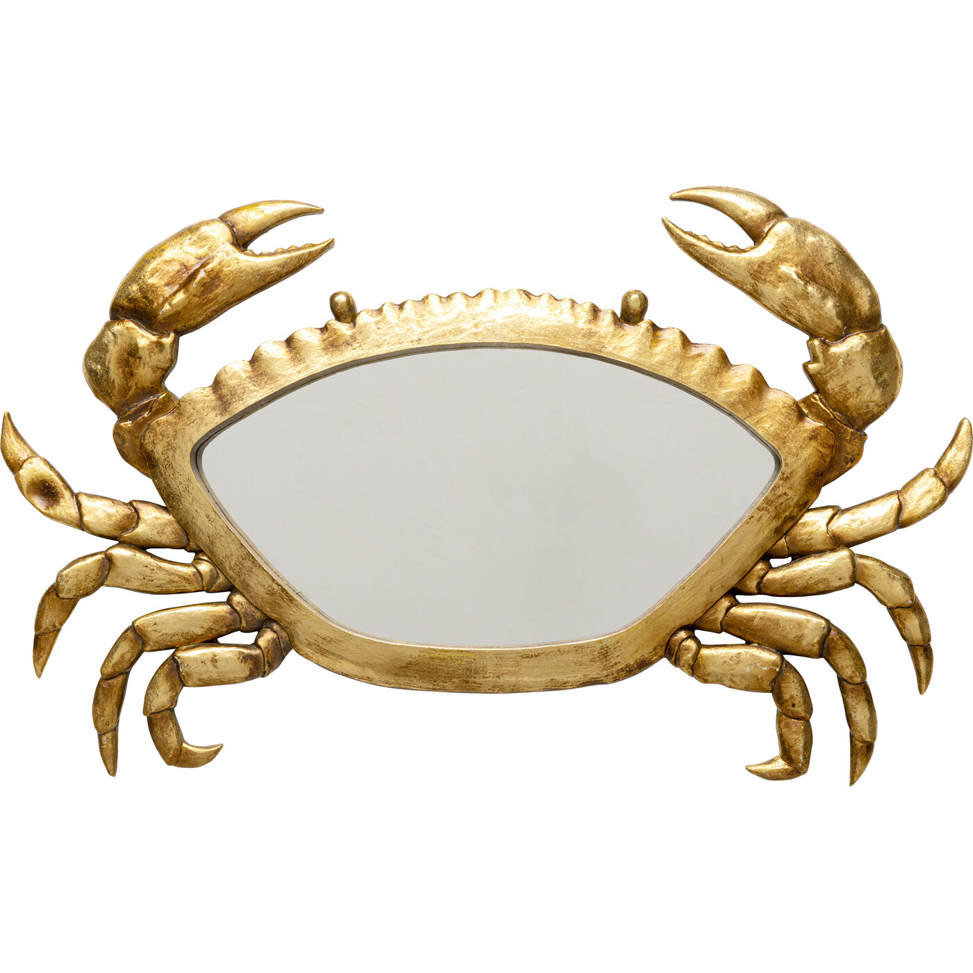 Wandobjekt Crab Mirror 57x34cm