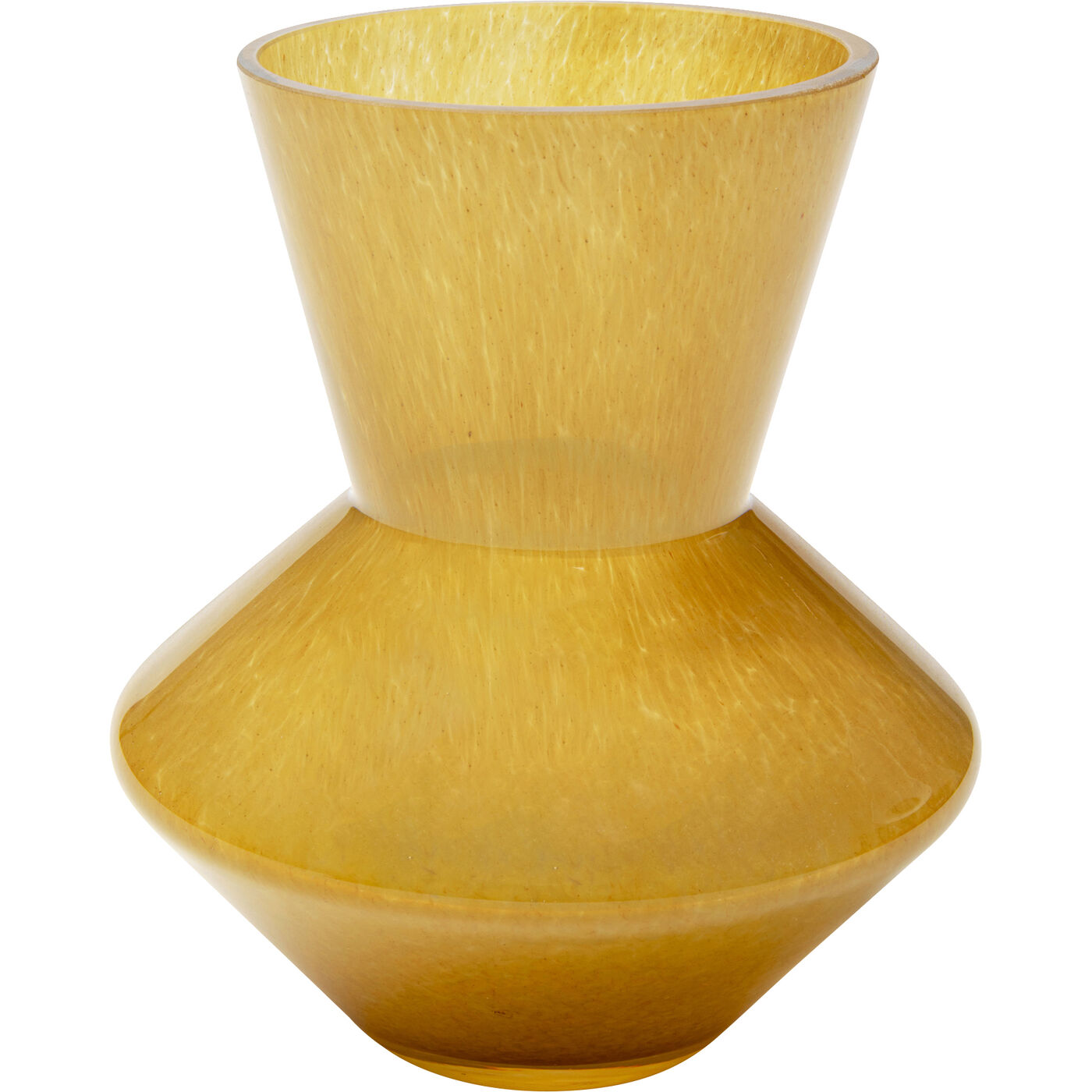 Vase Flashy Amber  20cm