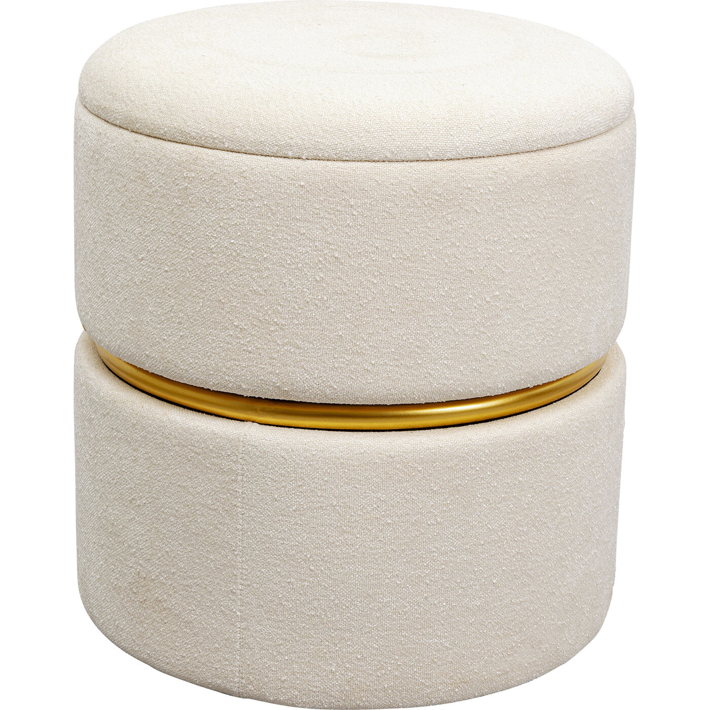 Truhenhocker Rumba Storage Swivel Ø40cm