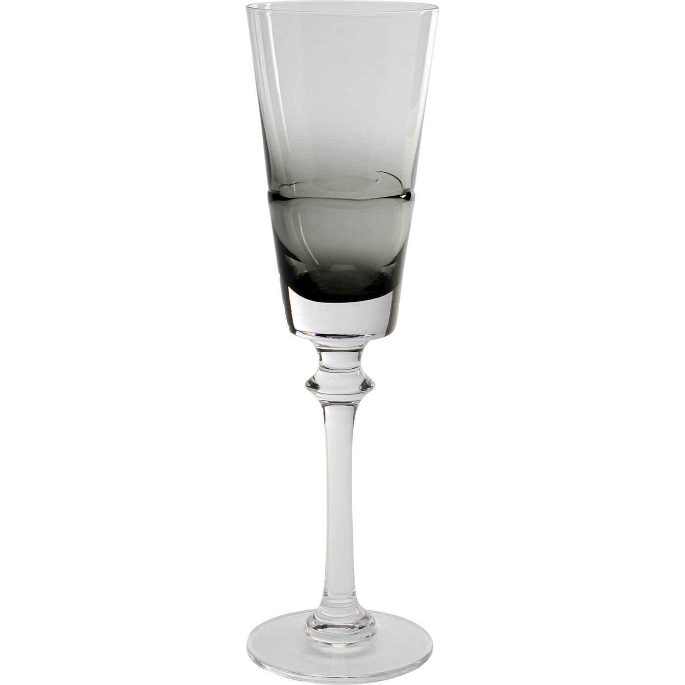 Sektglas Mimi Grau 24cm