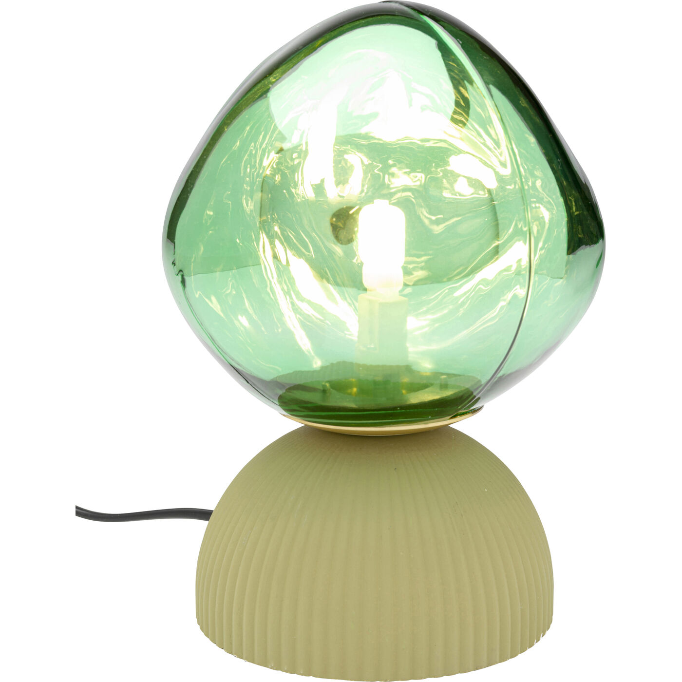 Tischleuchte Magic Ball Grün 21cm