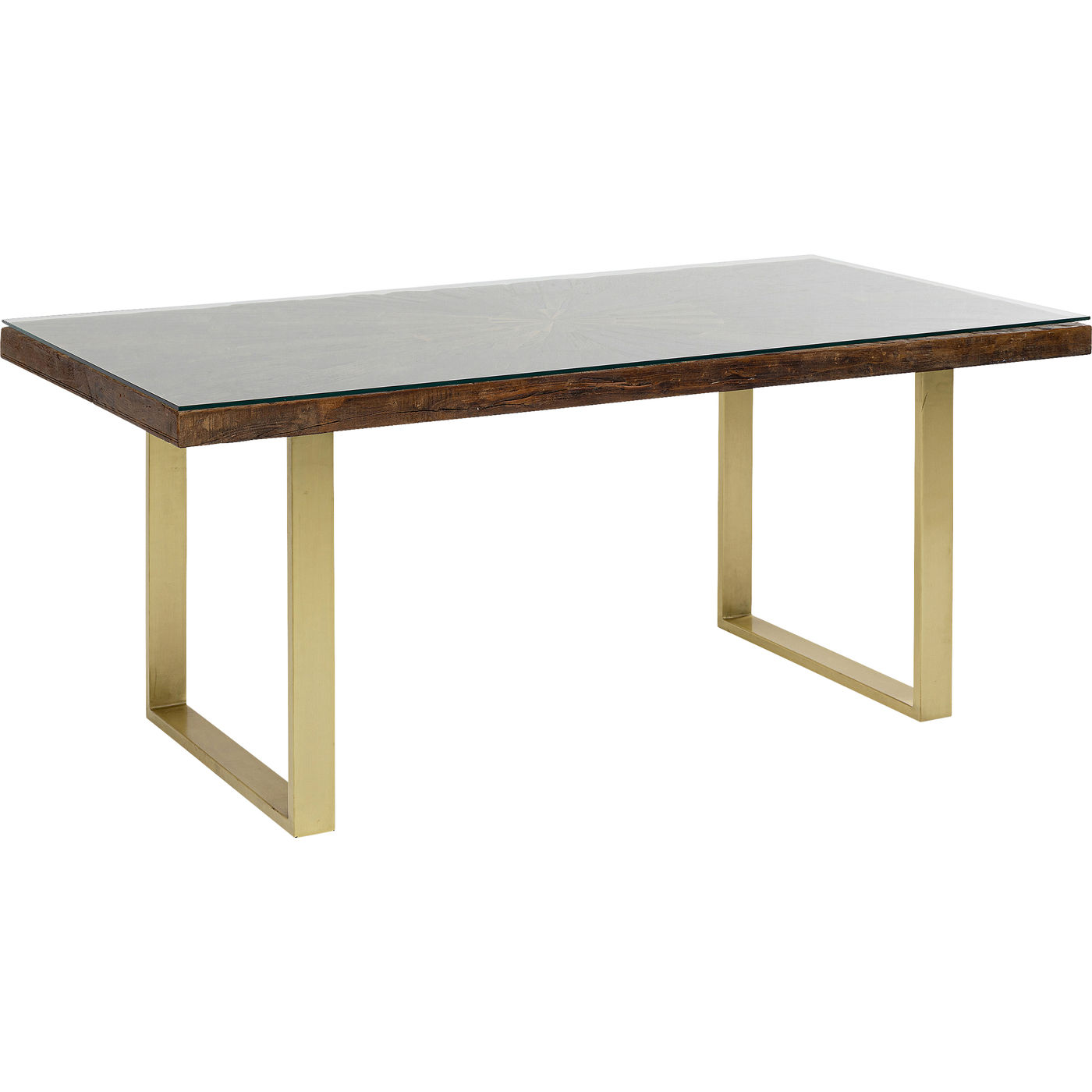 Tisch Conley Brass 160x80