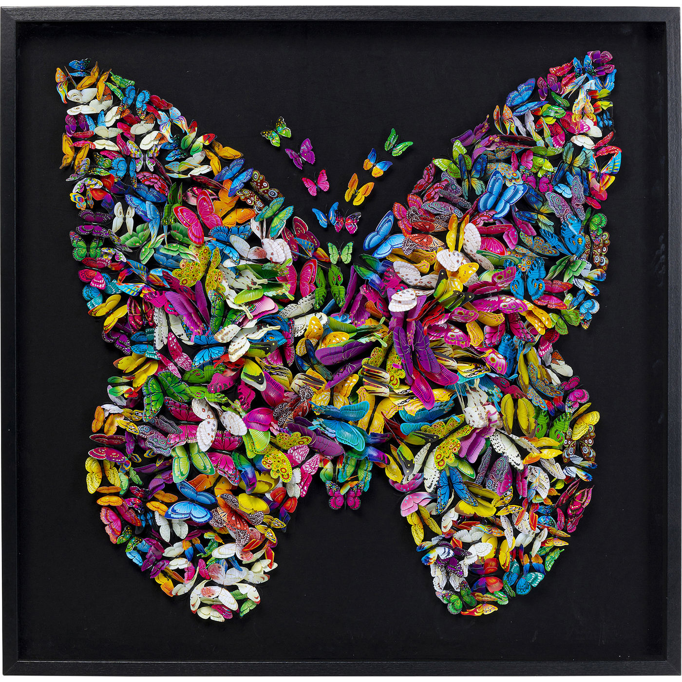 Objektbild Farfalla 120x120cm