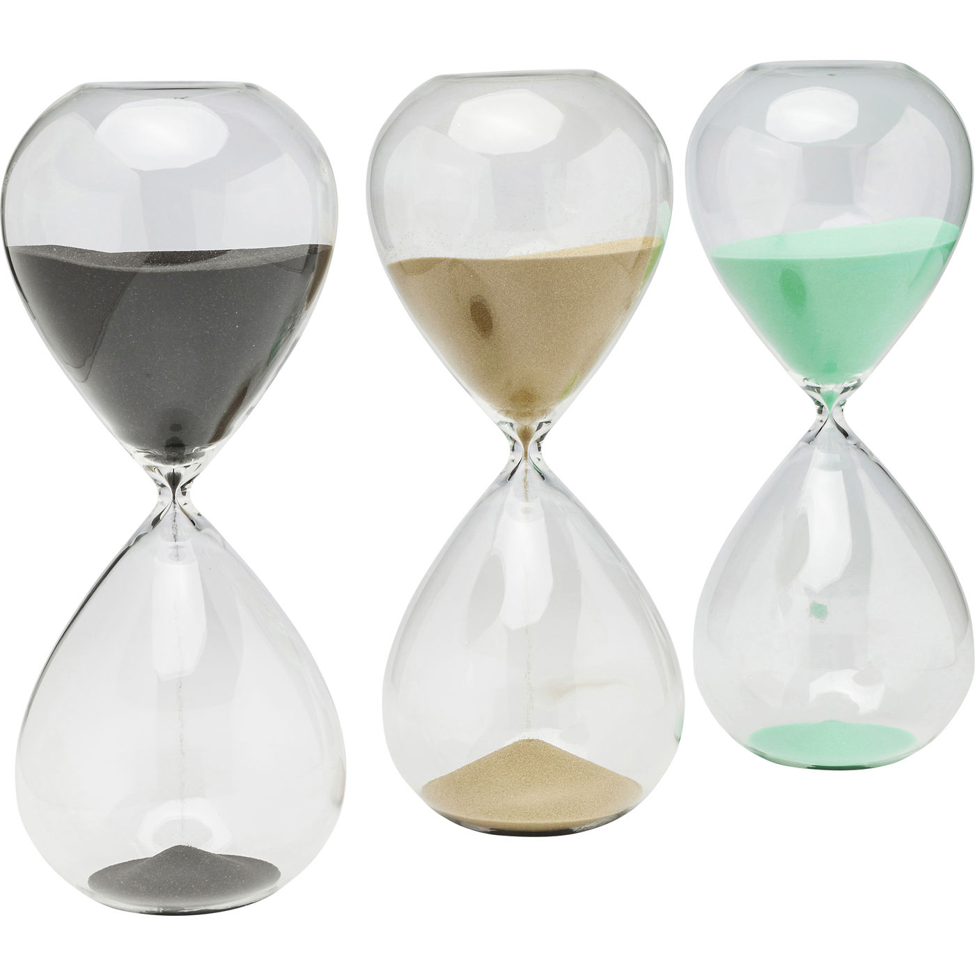 Sanduhr Timer 38cm Sortiert