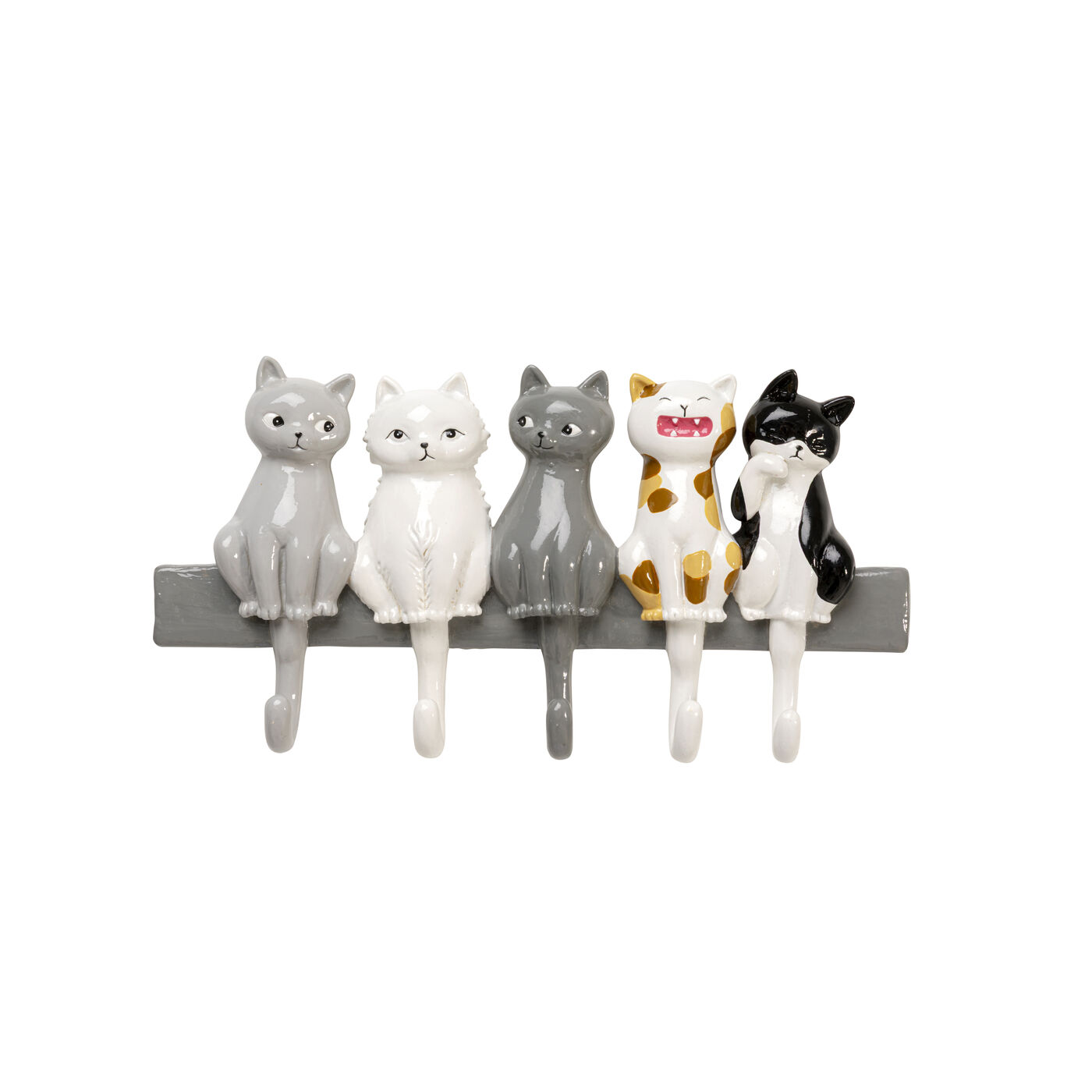 Wandgarderobe Singing Cats 35cm