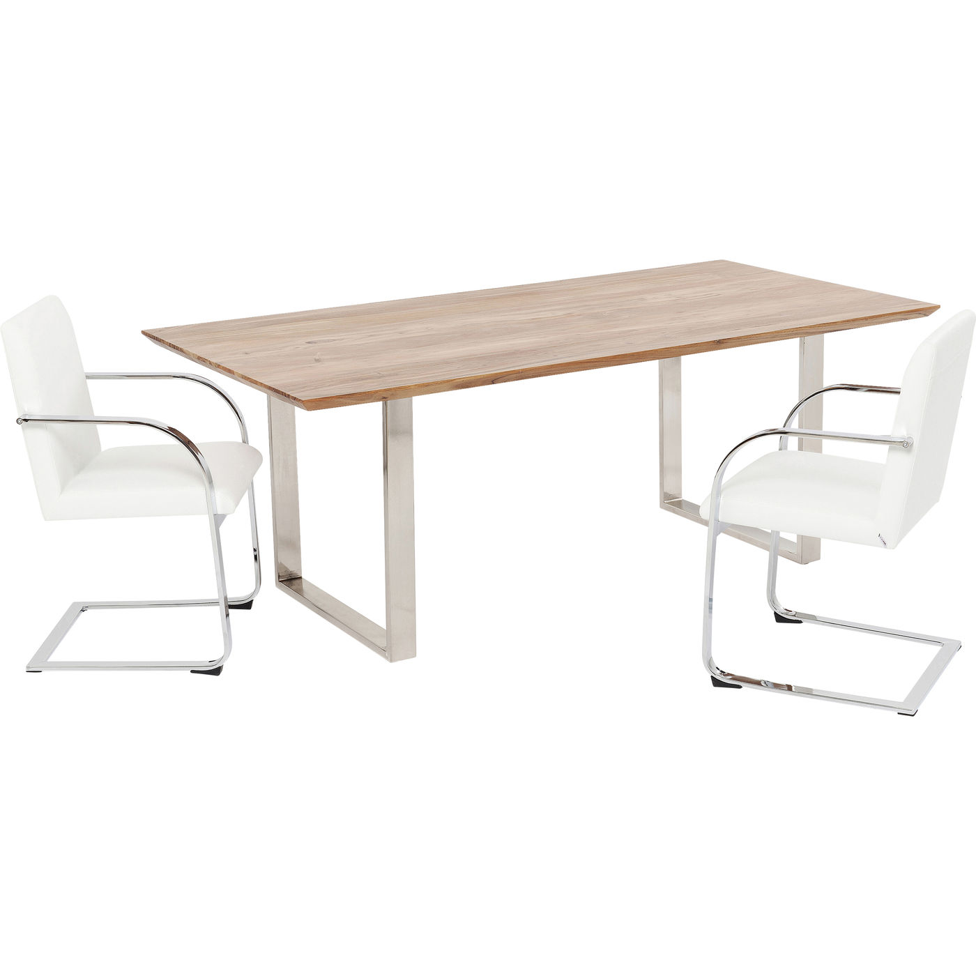 Tisch Symphony Chrom 180x90