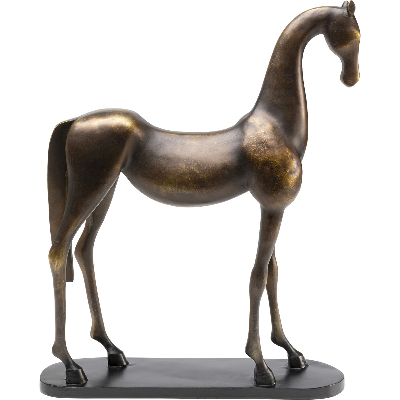 Deko Figur Modern Horse 42cm