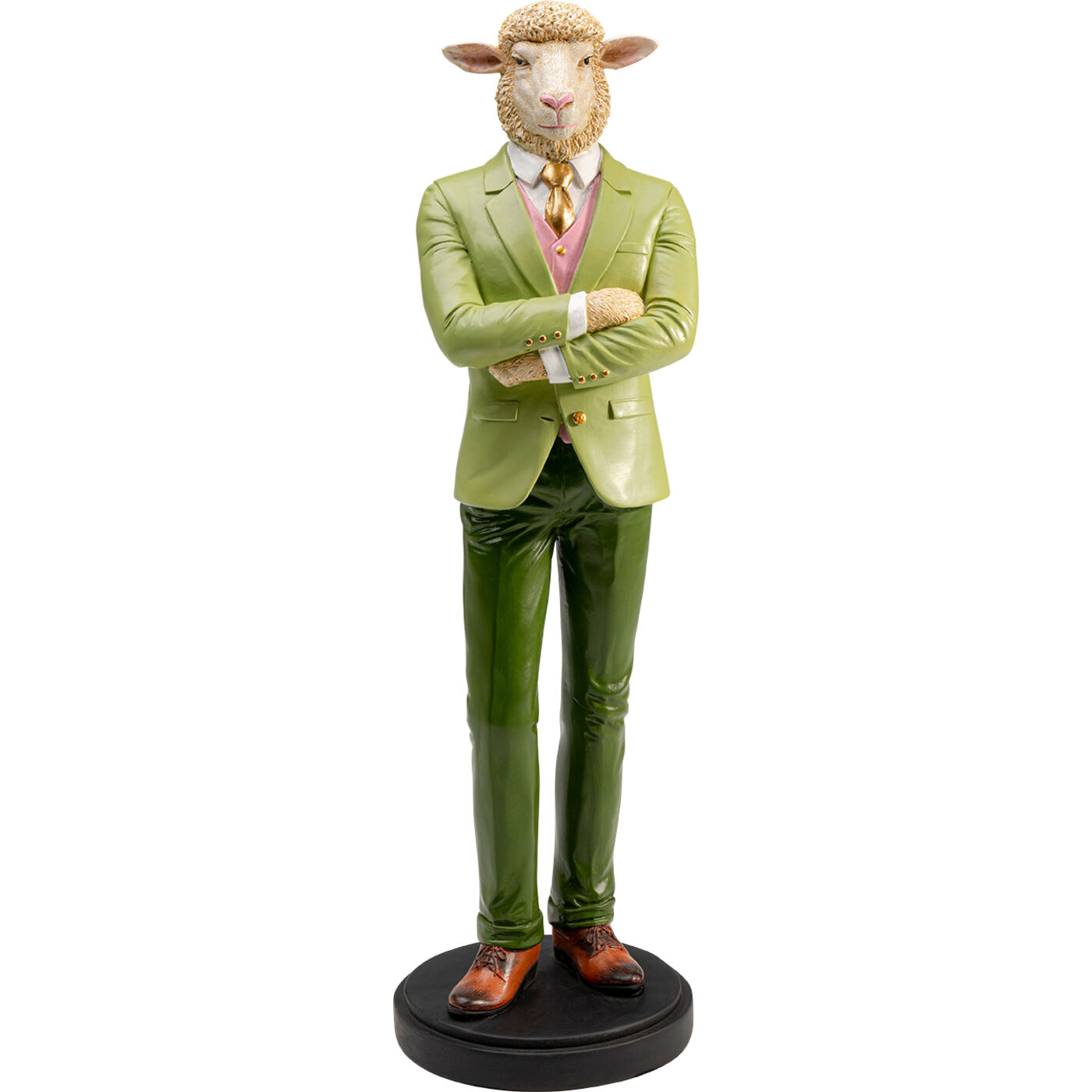 Deko Figur Gentleman Sheep 51cm