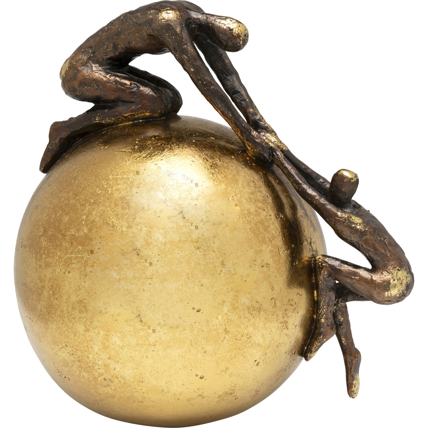 Deko Figur Helping Men 26cm