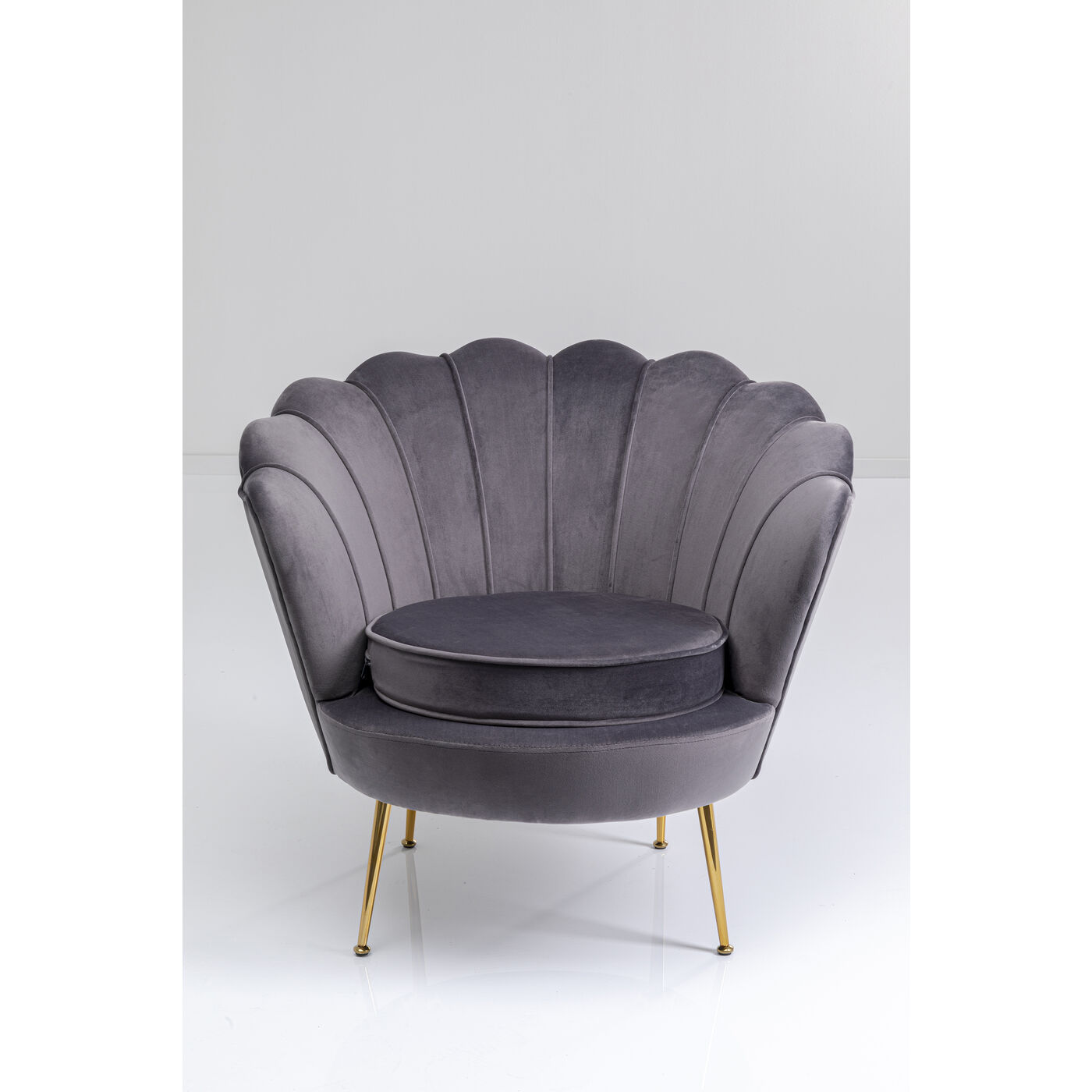 Sessel Water Lily Gold Grau