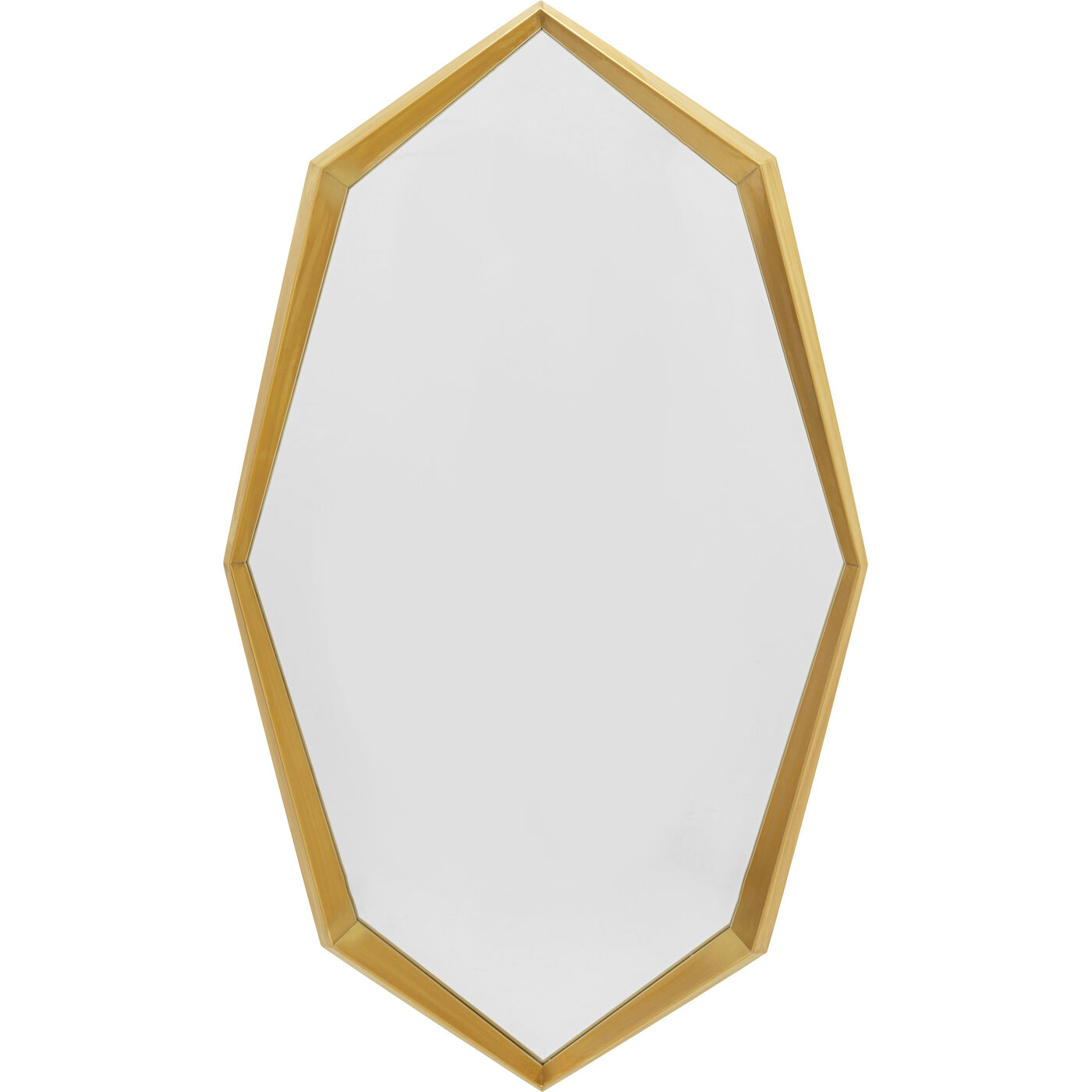Wandspiegel Octagon Gold 90x150cm