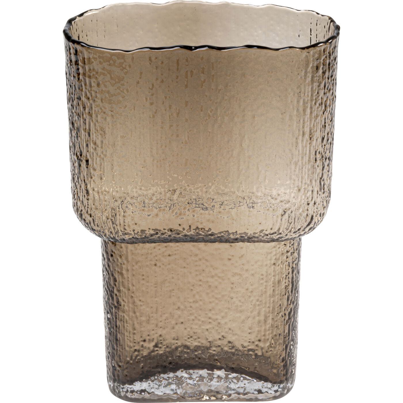 Vase Fashionista Braun 28cm