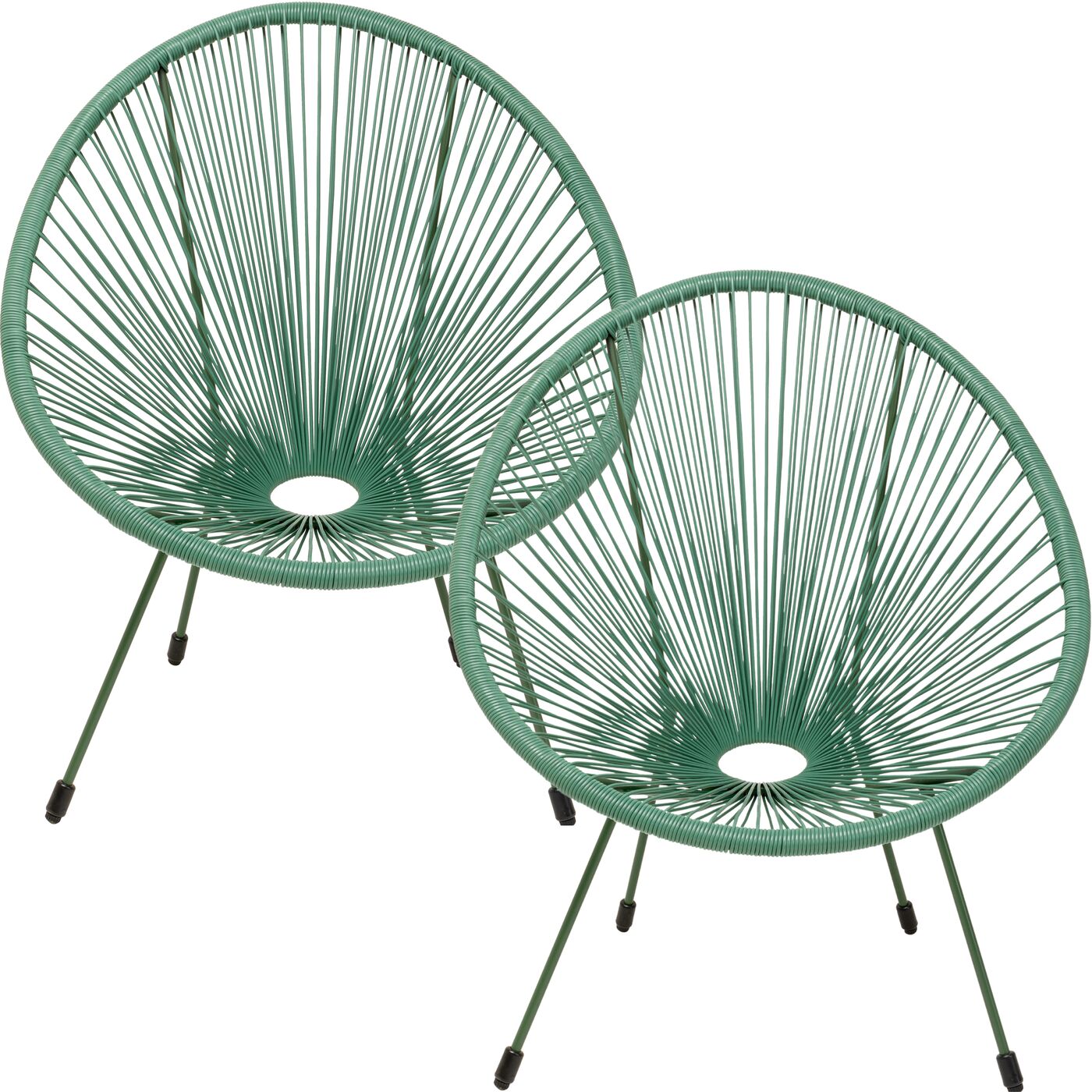 Sessel Acapulco Mono Grün 2/Set