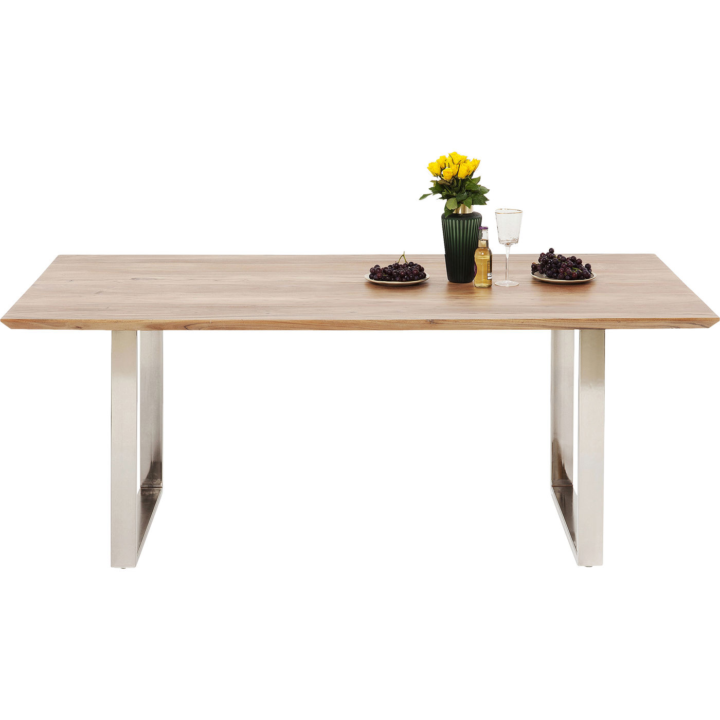 Tisch Symphony Chrom 180x90