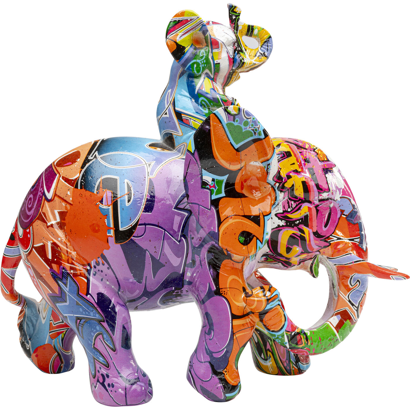 Figurine décorative Elefant Dumbo Uno Graffiti