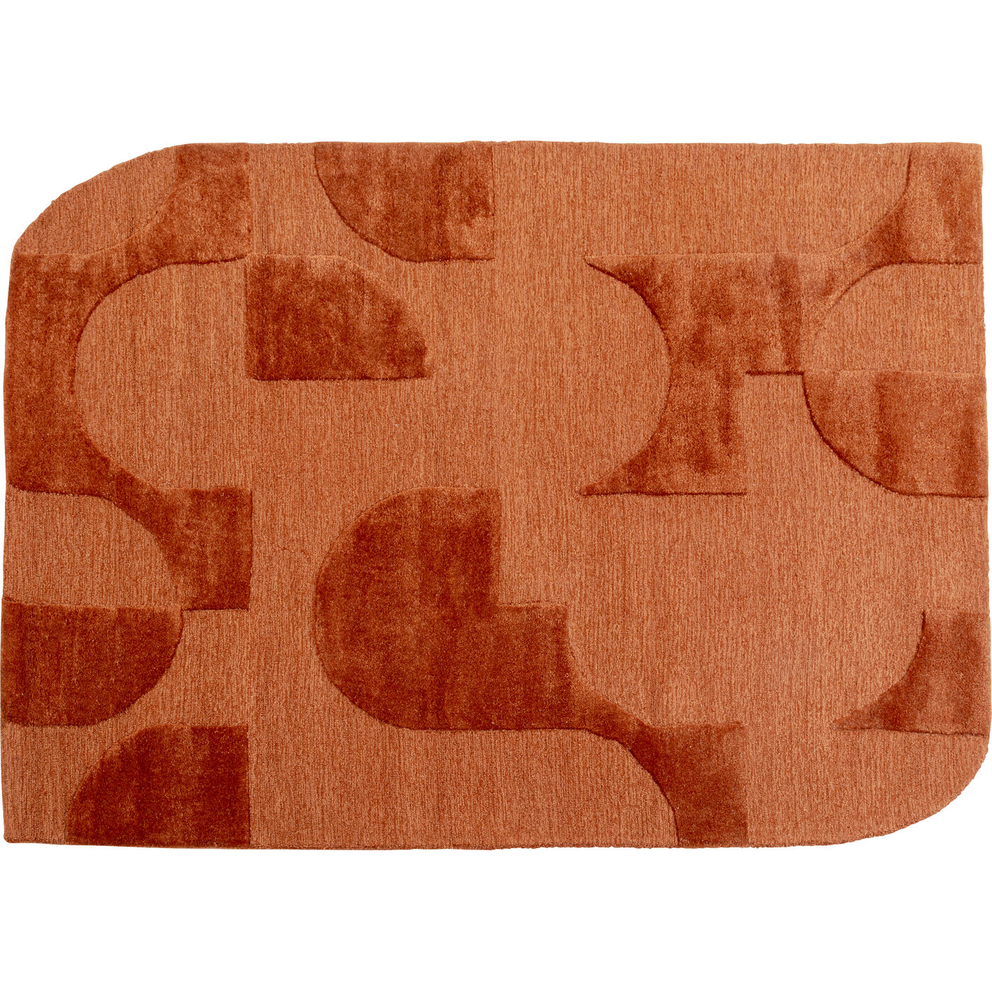 Teppich Flow Orange 170x240cm