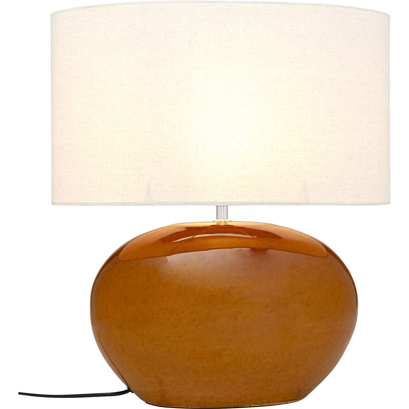 Lampada da tavolo Beo ruggine 50cm