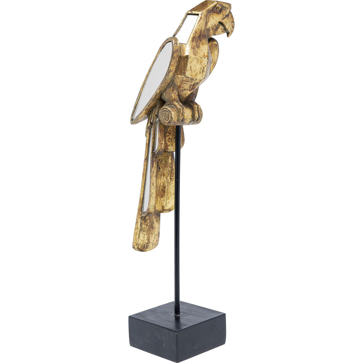 Deko Objekt Mirrored Parrot 53cm