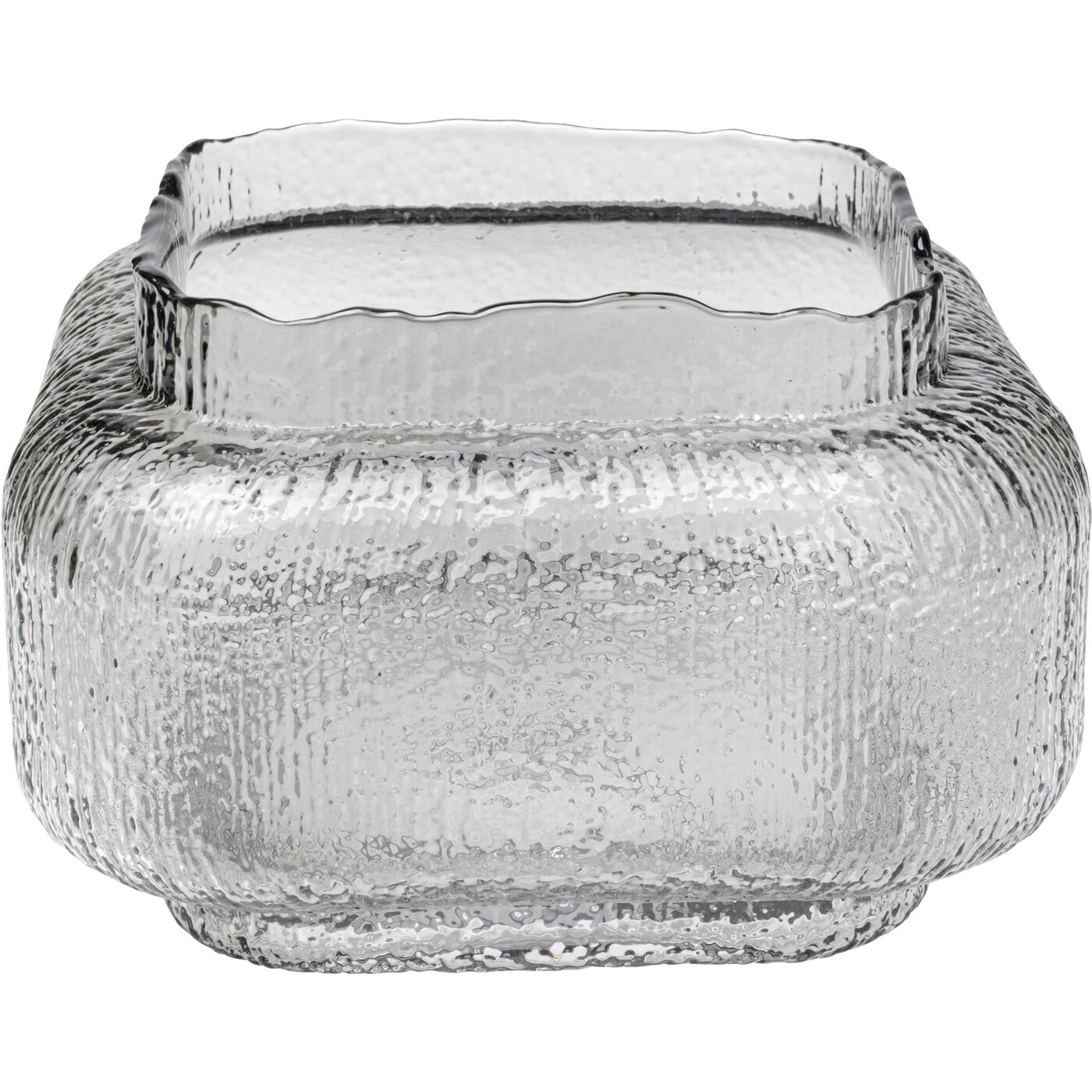 Vase Fashionista Grau 17cm