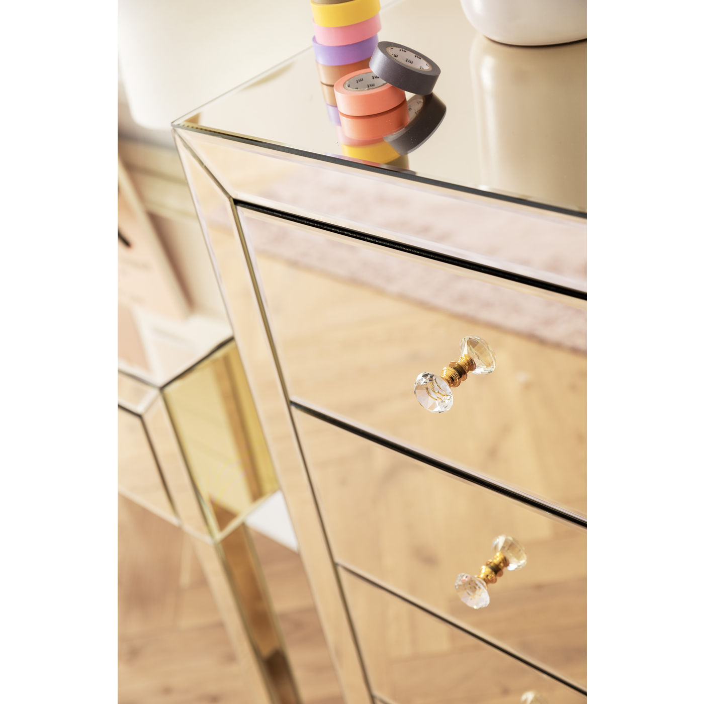 Highboard Luxury Pearl 5 Schübe