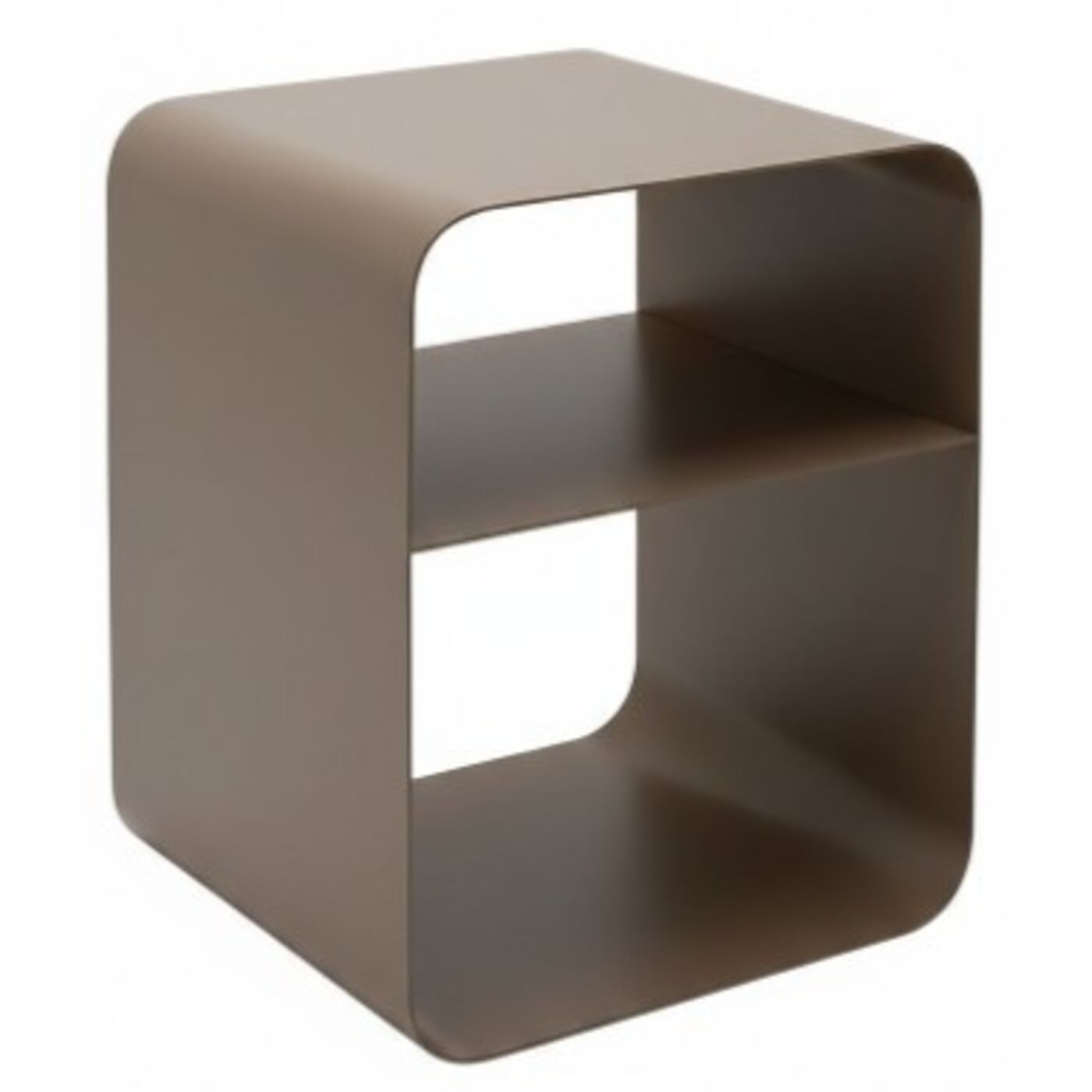 Beistelltisch Lounge S Taupe