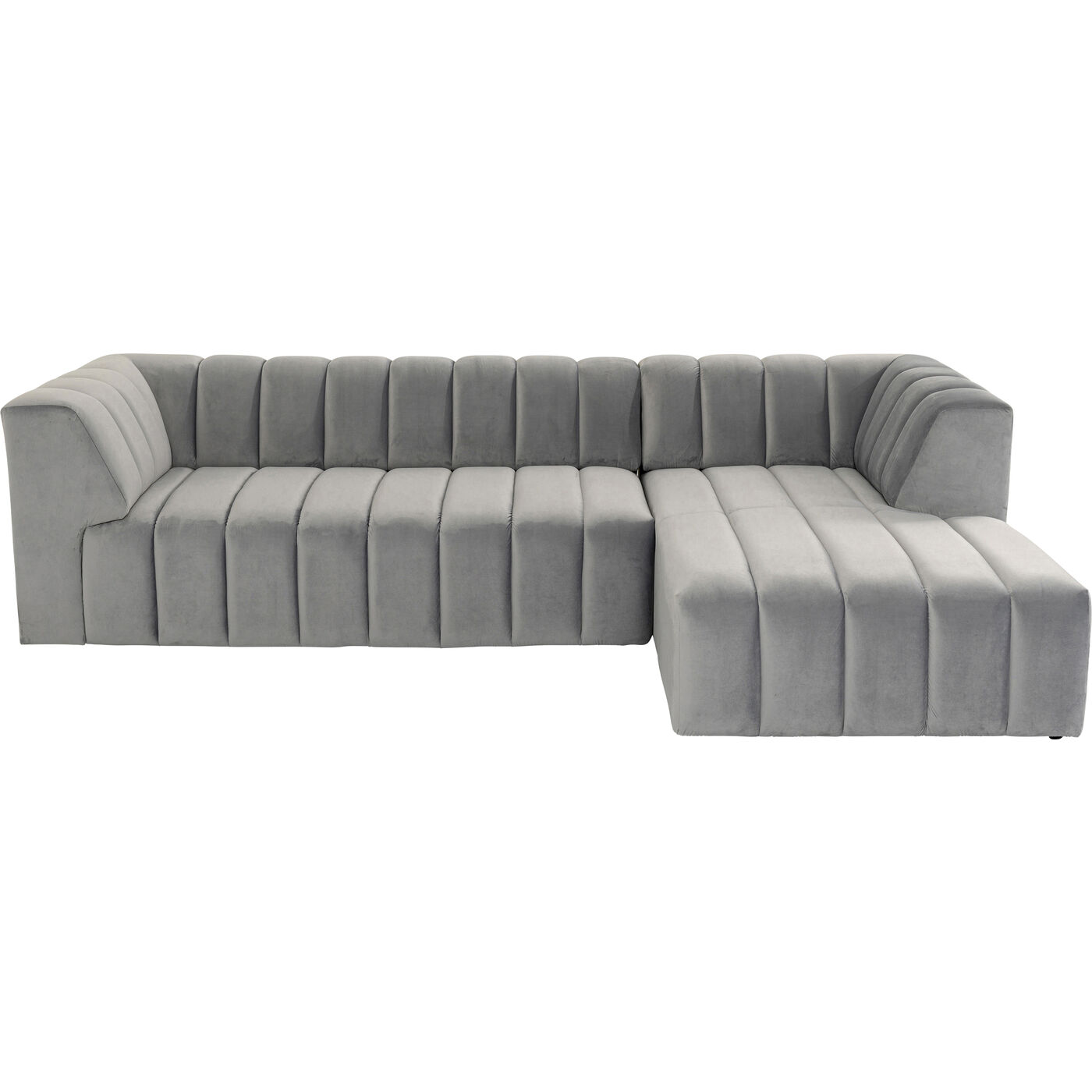 KARE Green Ecksofa Jessy Titan Rechts OCCASION
