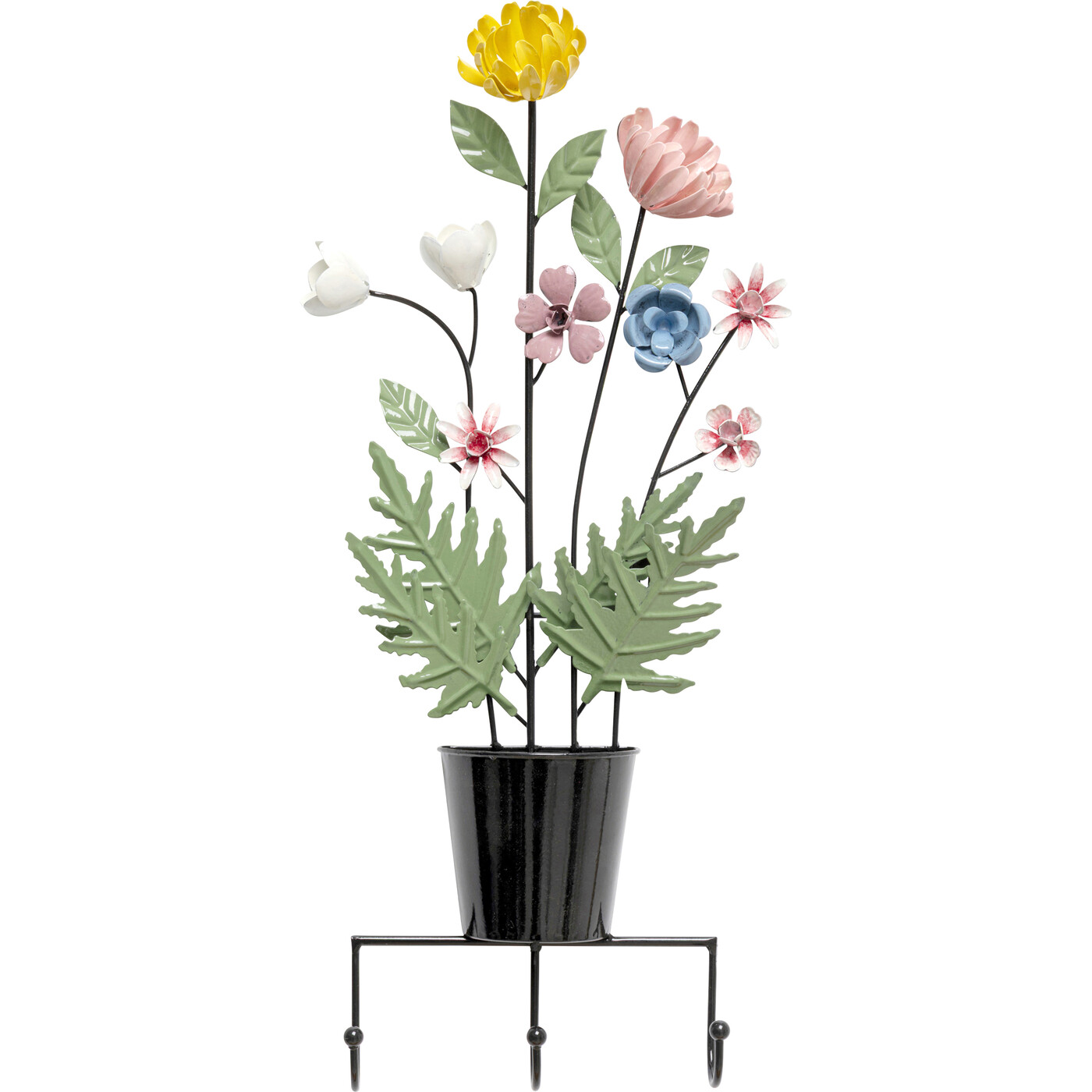 Wandgarderobe Flower Bouquet 26cm