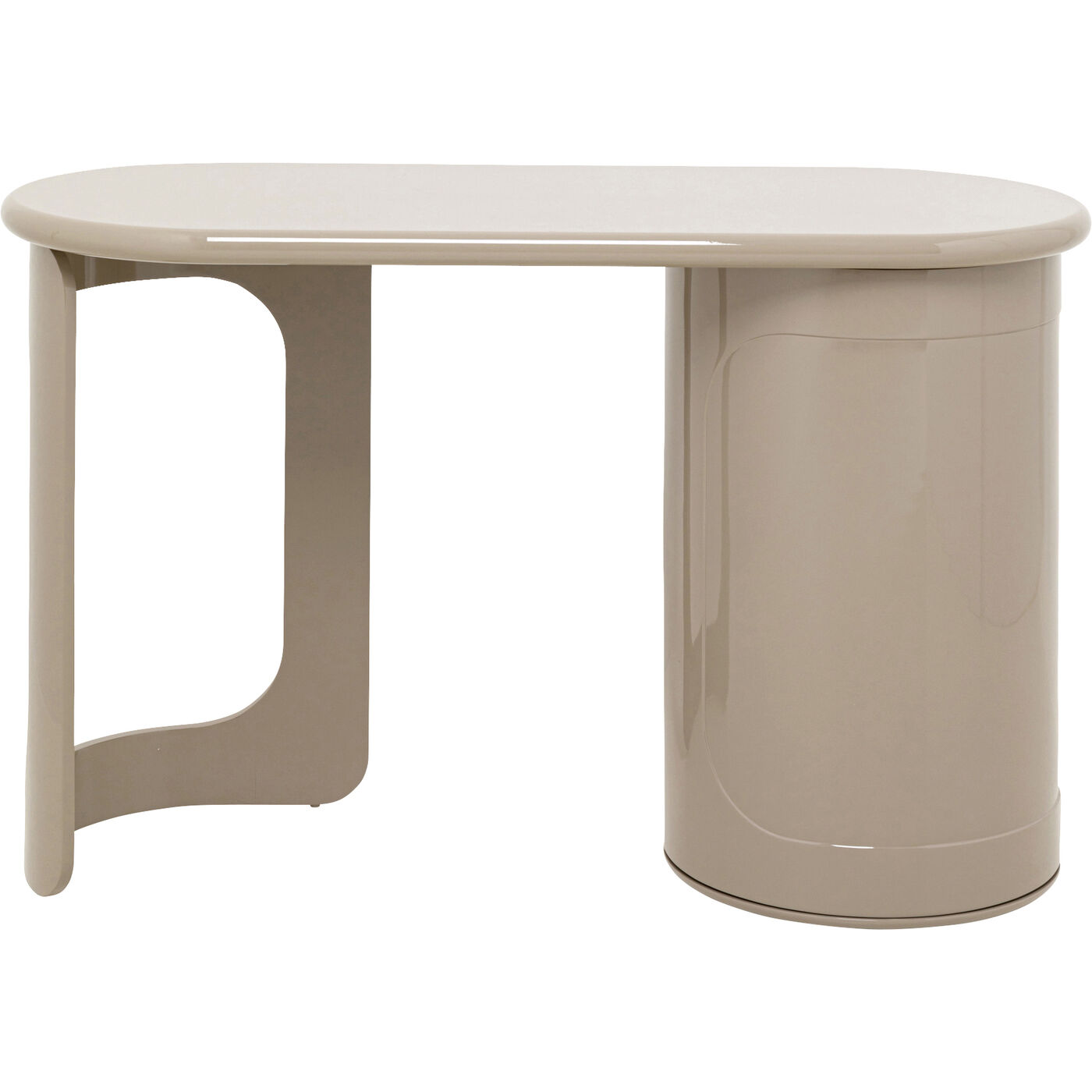 Bureau Groove taupe 120x80cm