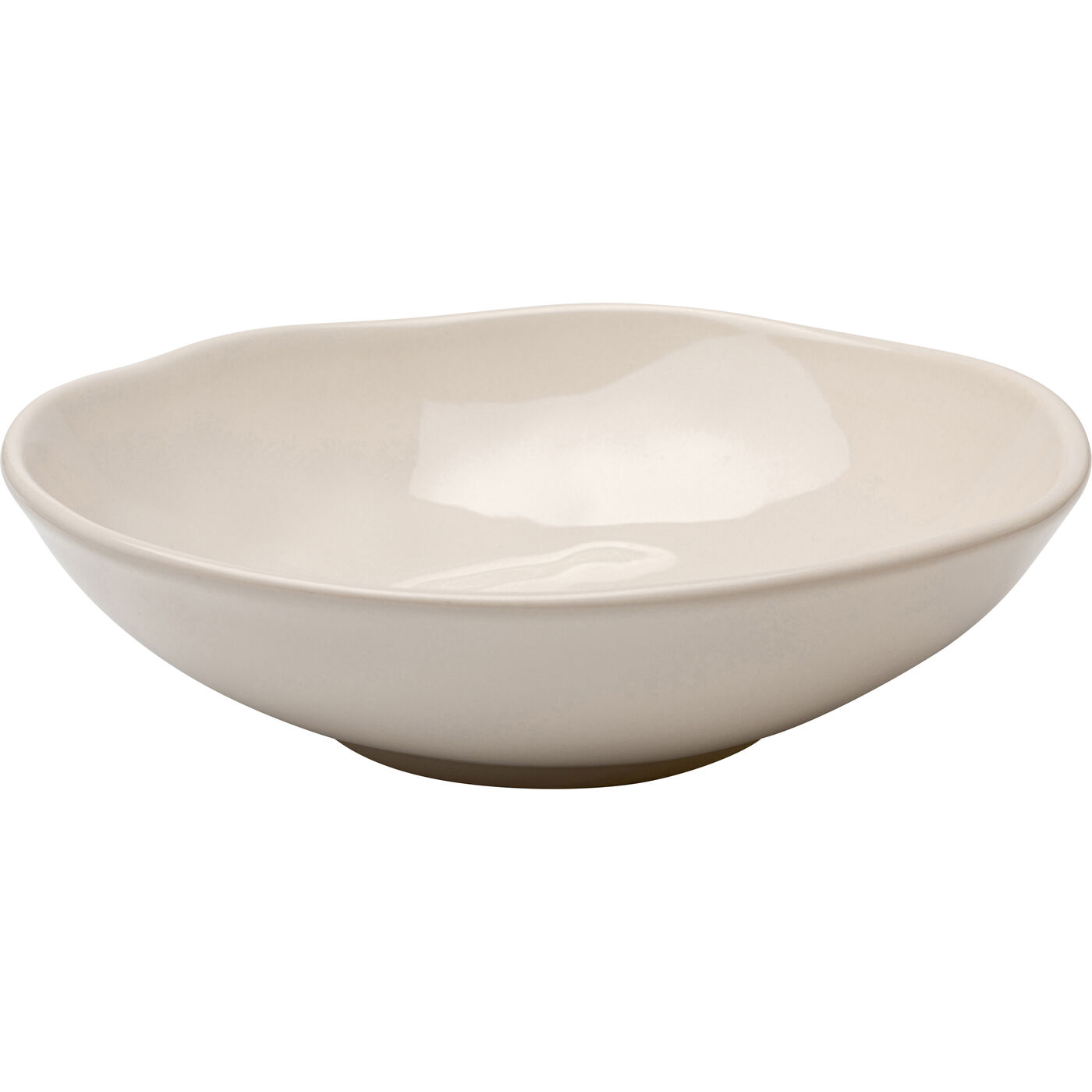 Teller Tief Organic Creme Ø22cm