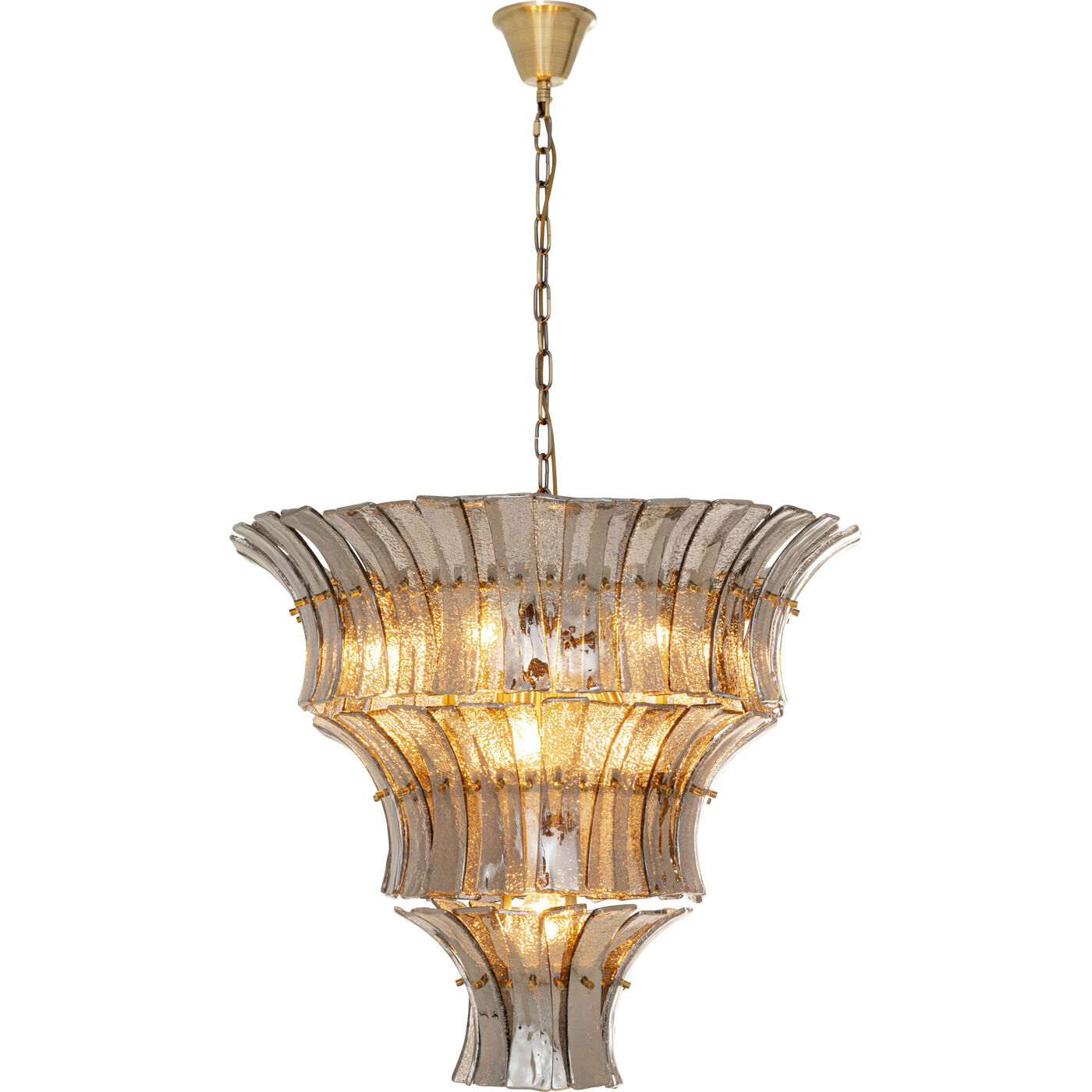 Hängeleuchte Venezia Smoke Ø71cm