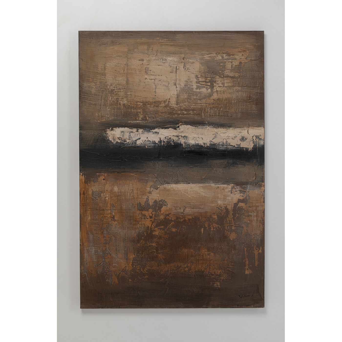 Leinwandbild Dusty Horizon 100x150cm