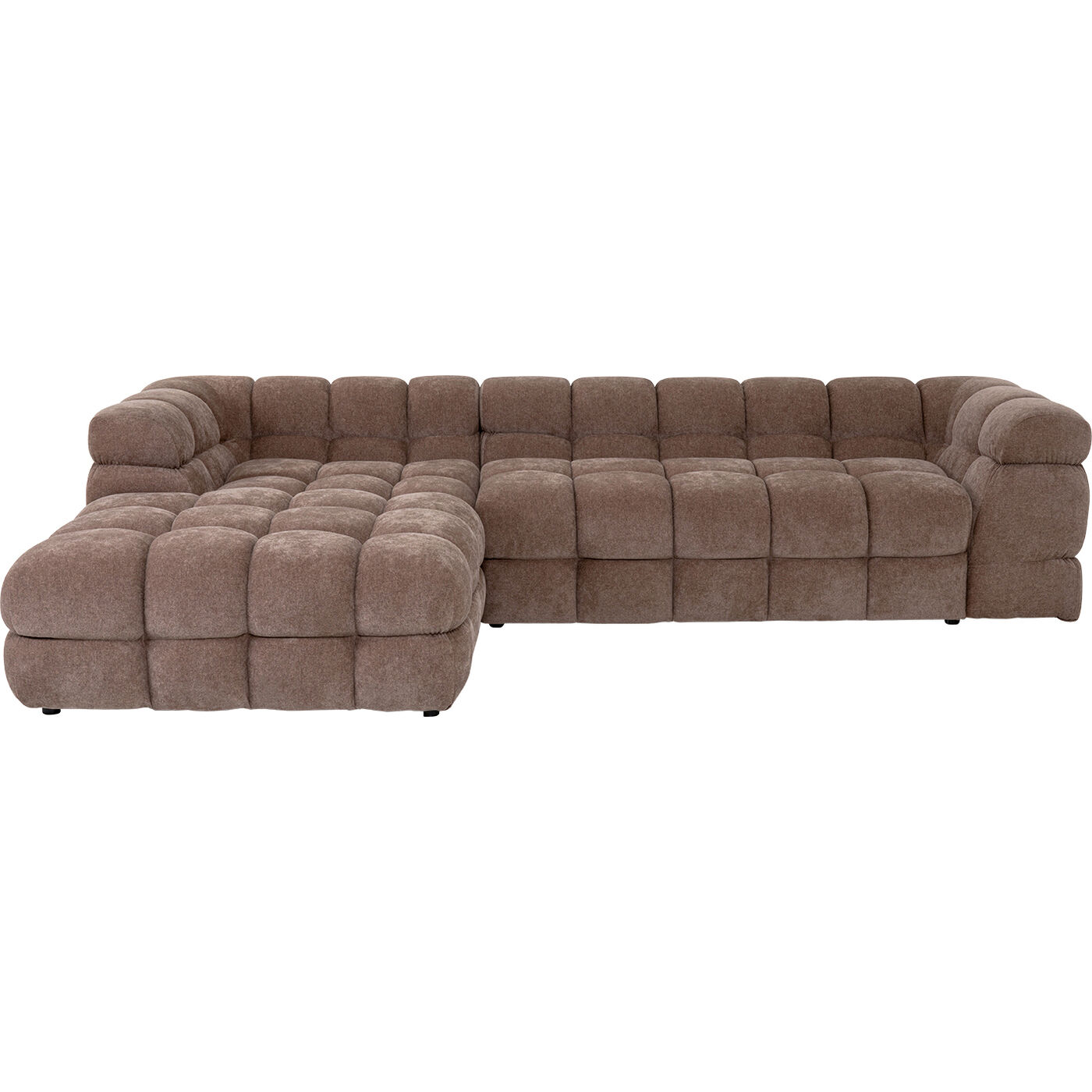 Ecksofa Salamanca Braun Links 270cm