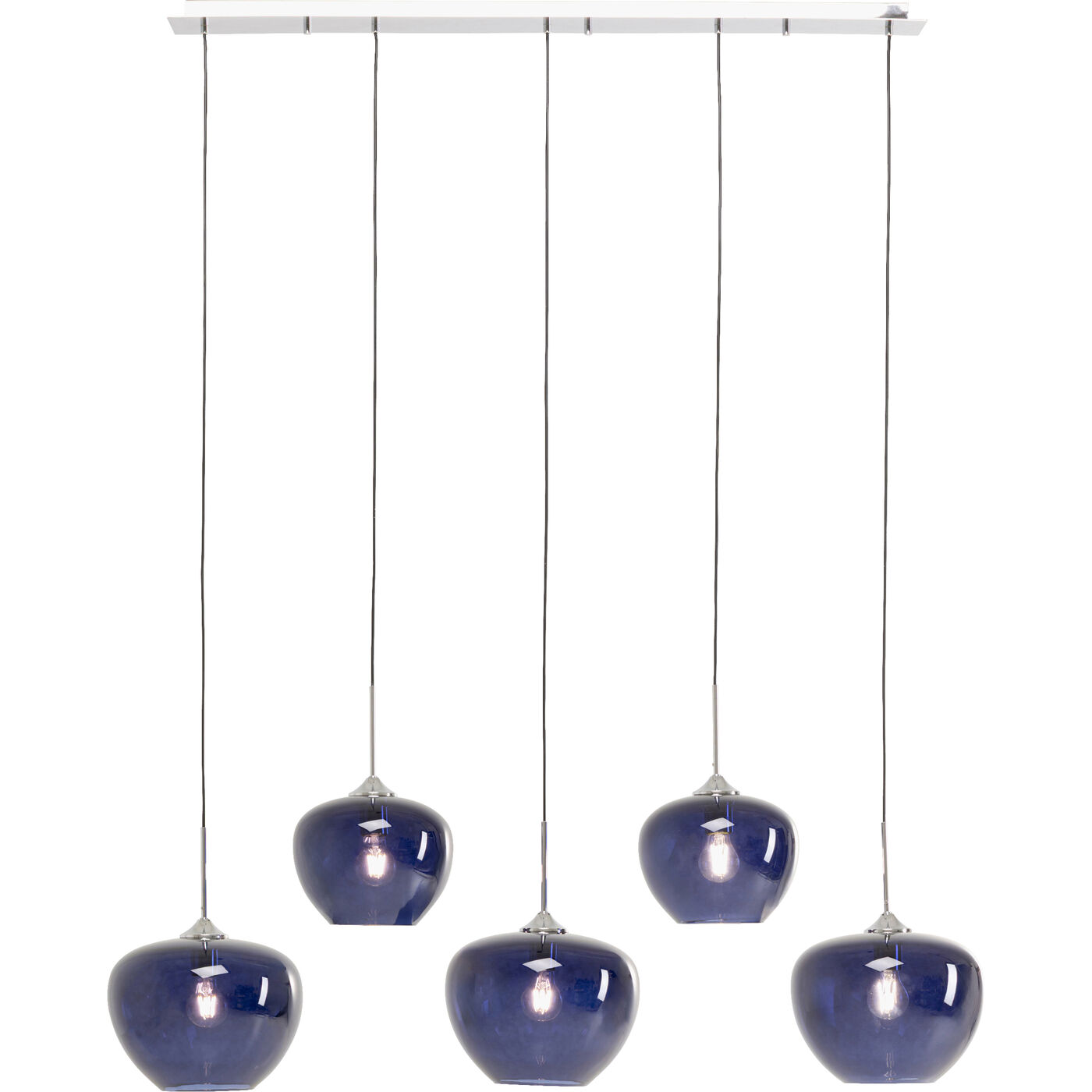 Hängeleuchte Sphere Night Blue Five 160cm